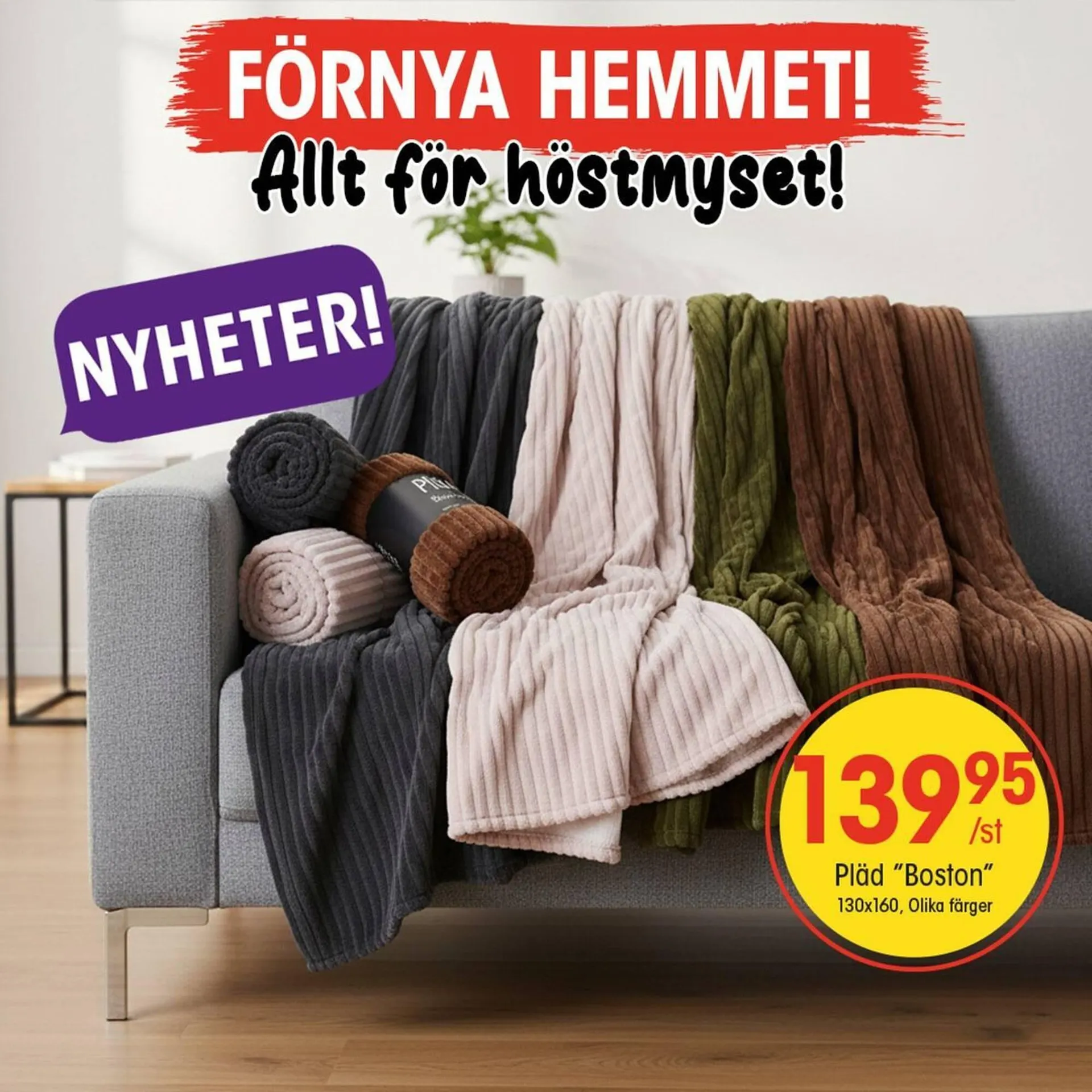 EKO reklamblad från 12 september till 18 september 2025 - Reklamblad sidor 1