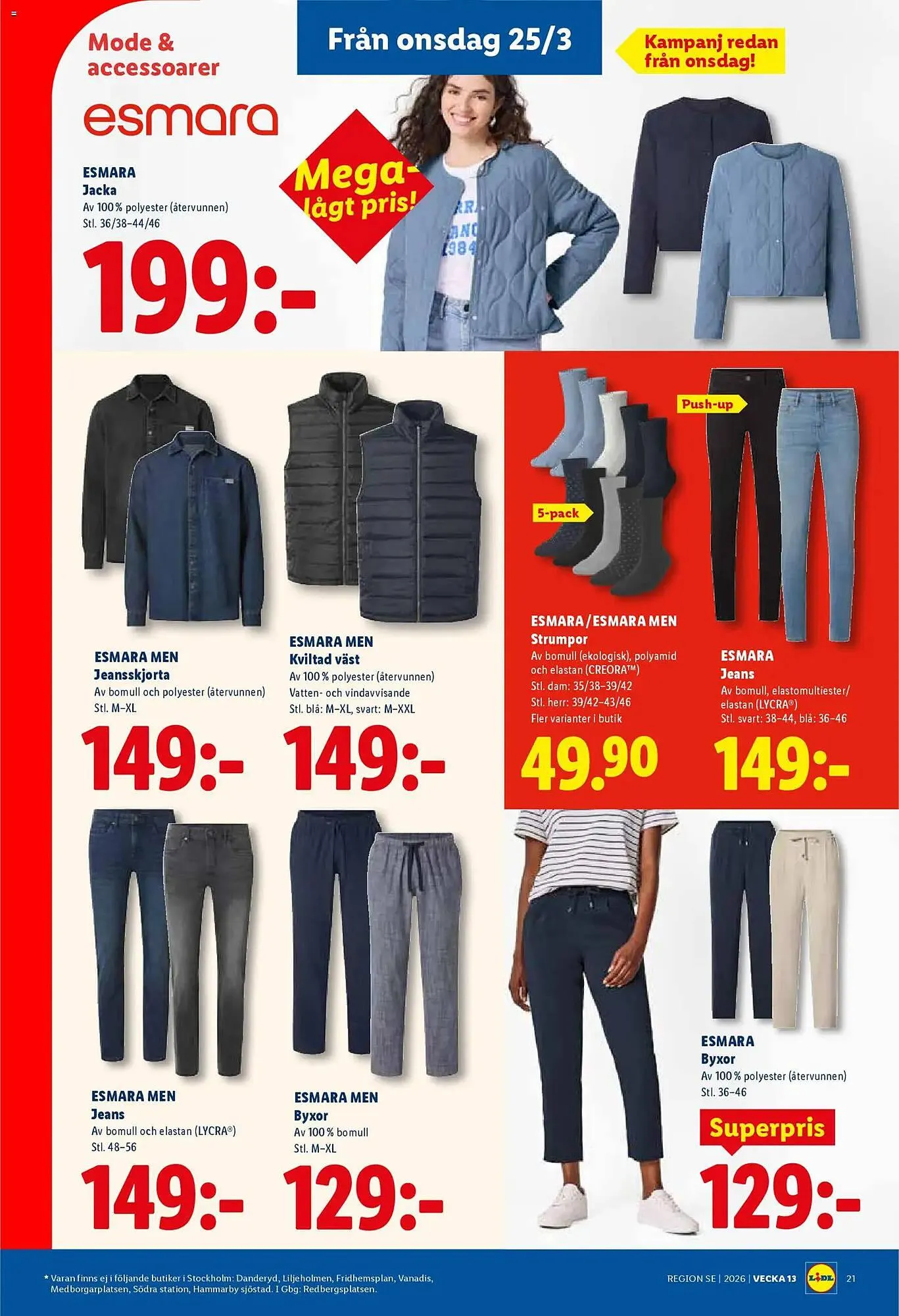 Lidl reklamblad från 23 mars till 29 mars 2026 - Reklamblad sidor 23