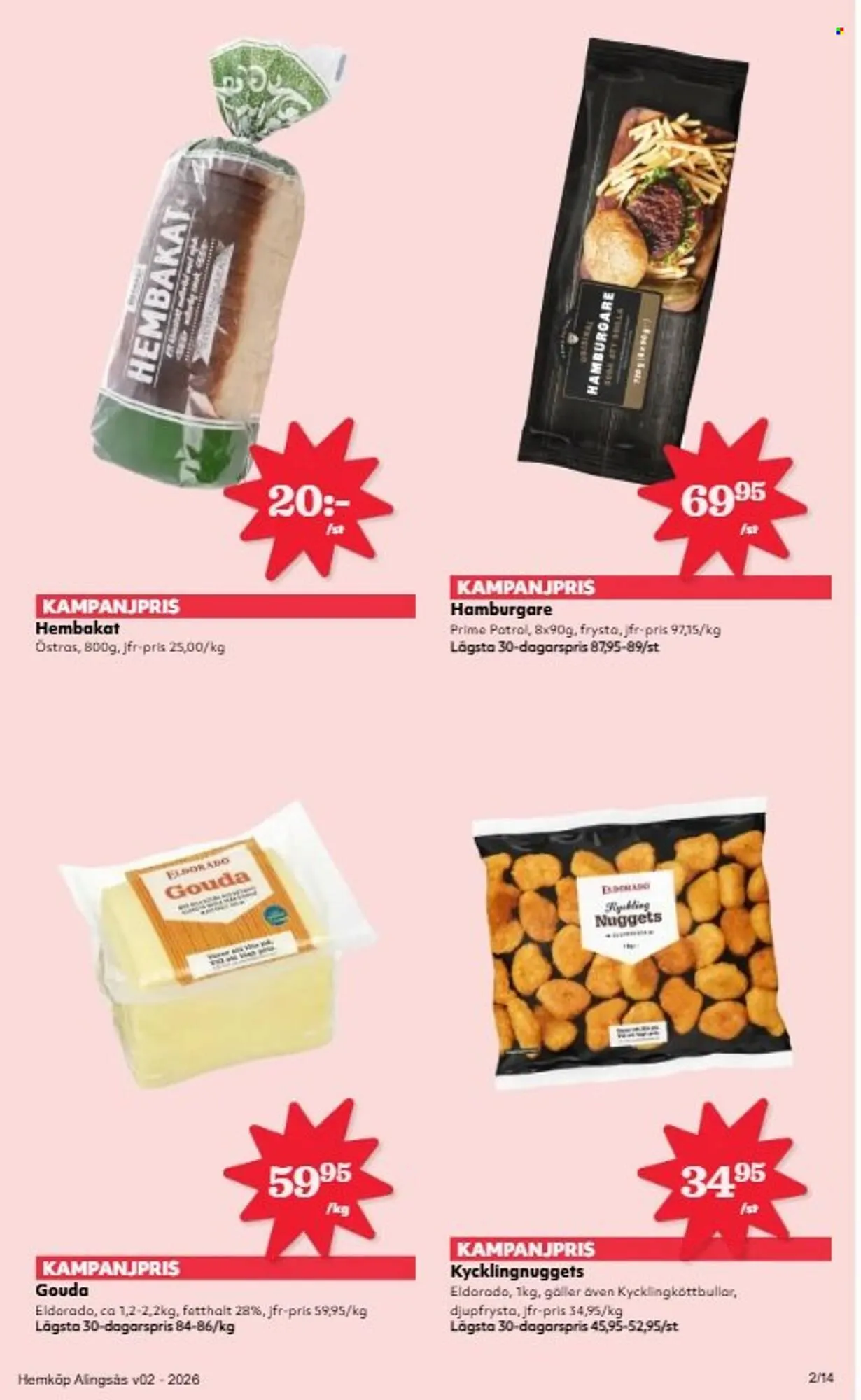 Hemköp reklamblad från 5 januari till 11 januari 2026 - Reklamblad sidor 2