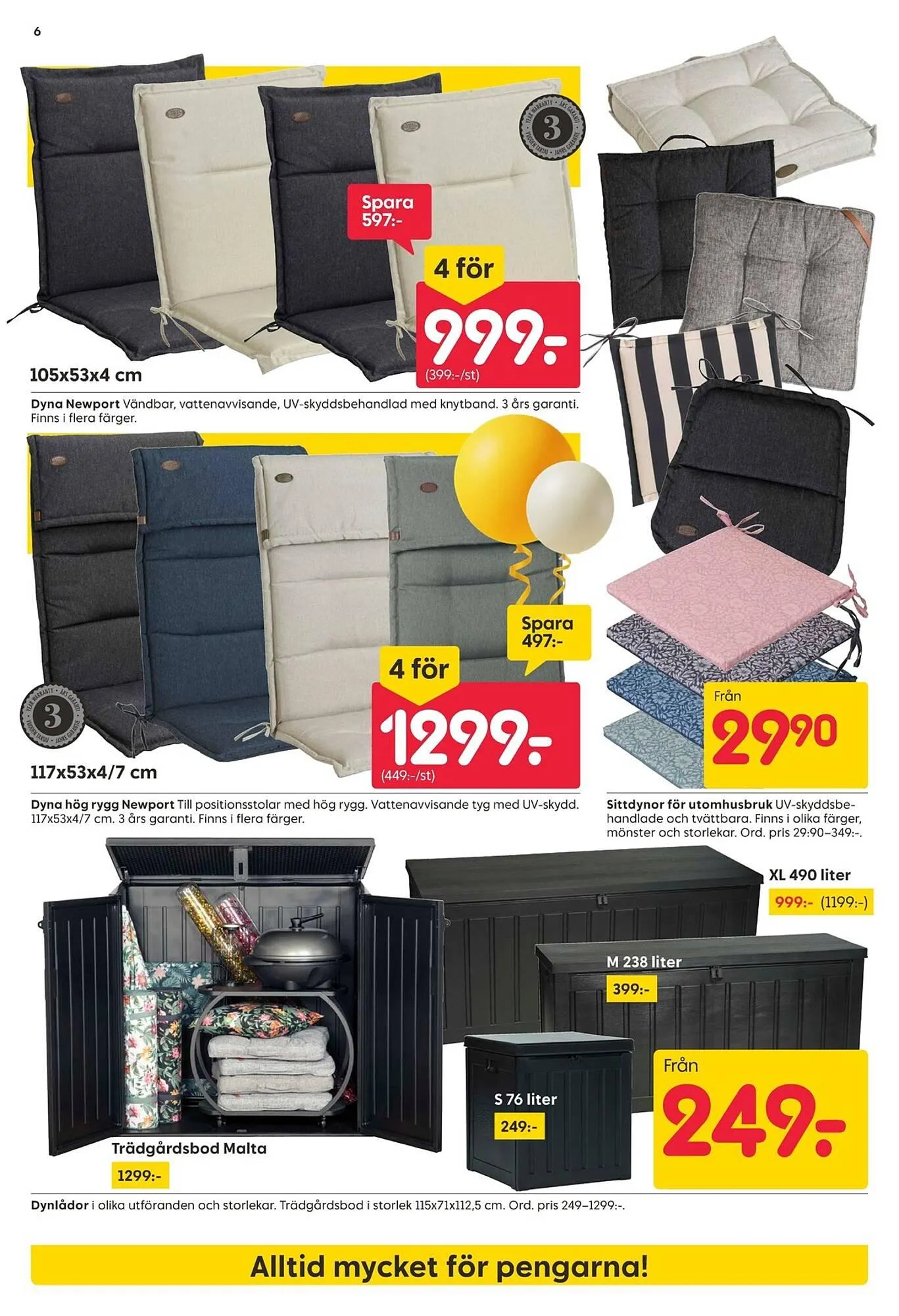 Rusta reklamblad från 27 april till 3 maj 2026 - Reklamblad sidor 6