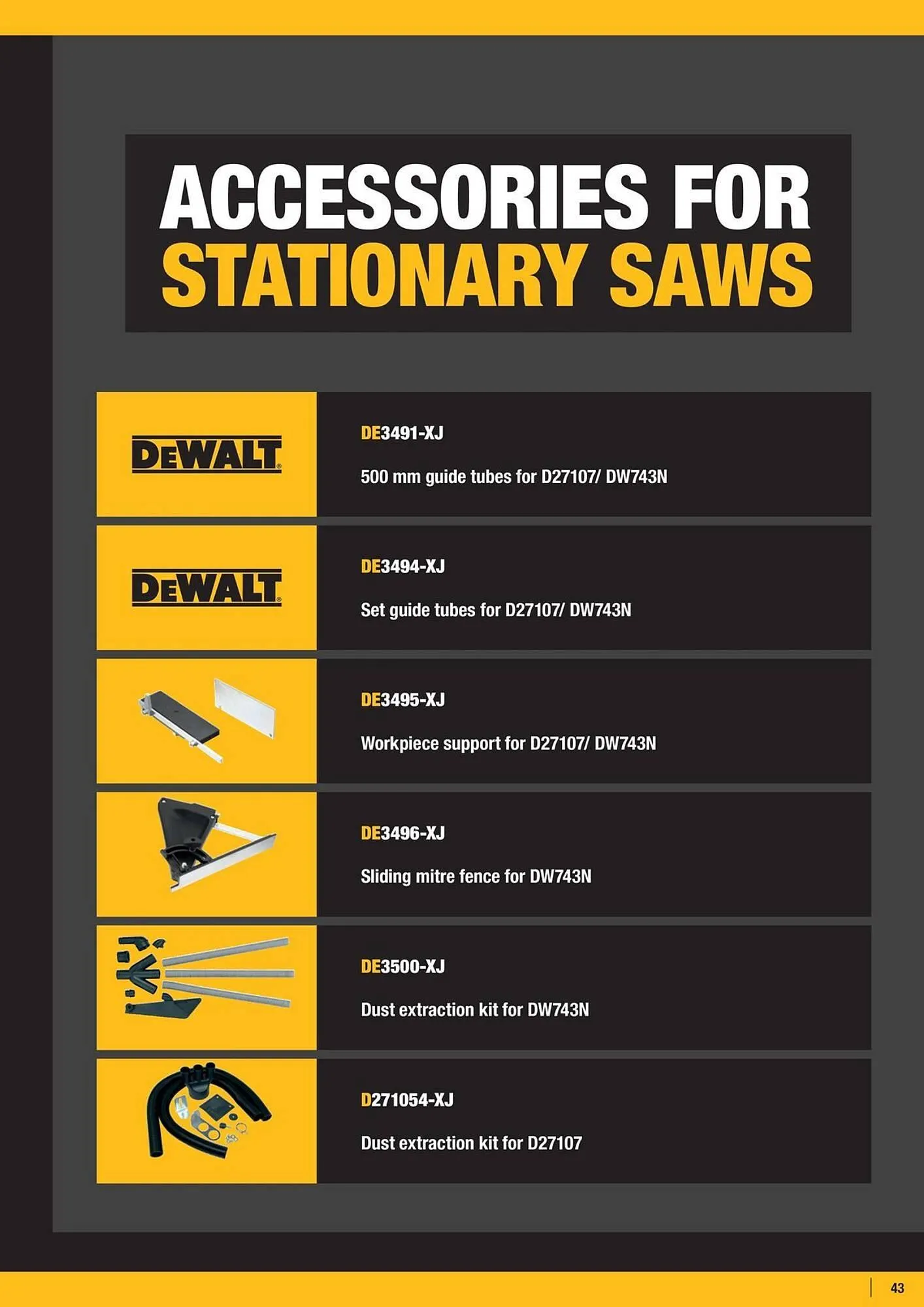 Dewalt reklamblad från 4 april till 10 april 2025 - Reklamblad sidor 43