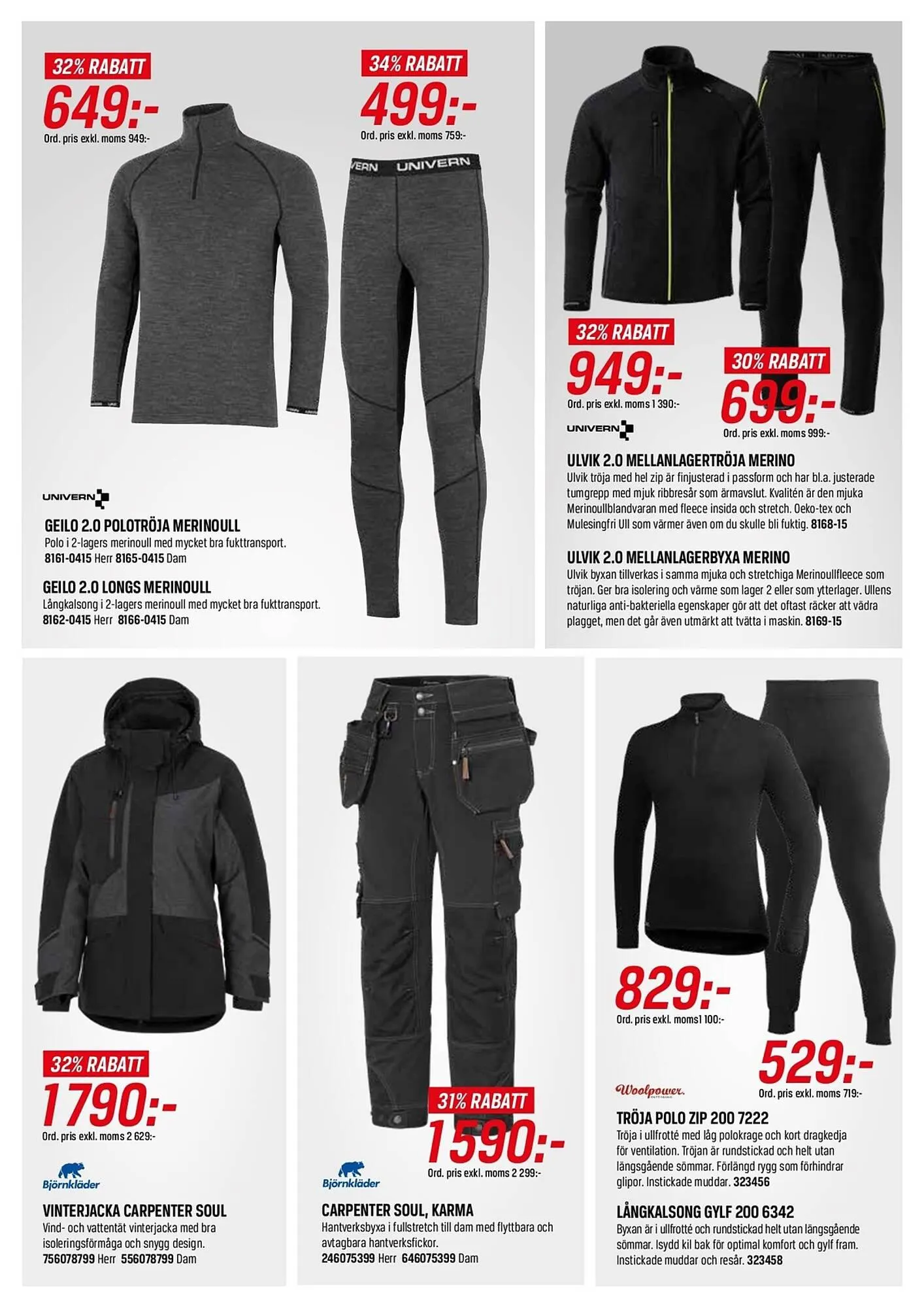 Swedol reklamblad från 1 november till 30 november 2023 - Reklamblad sidor 8