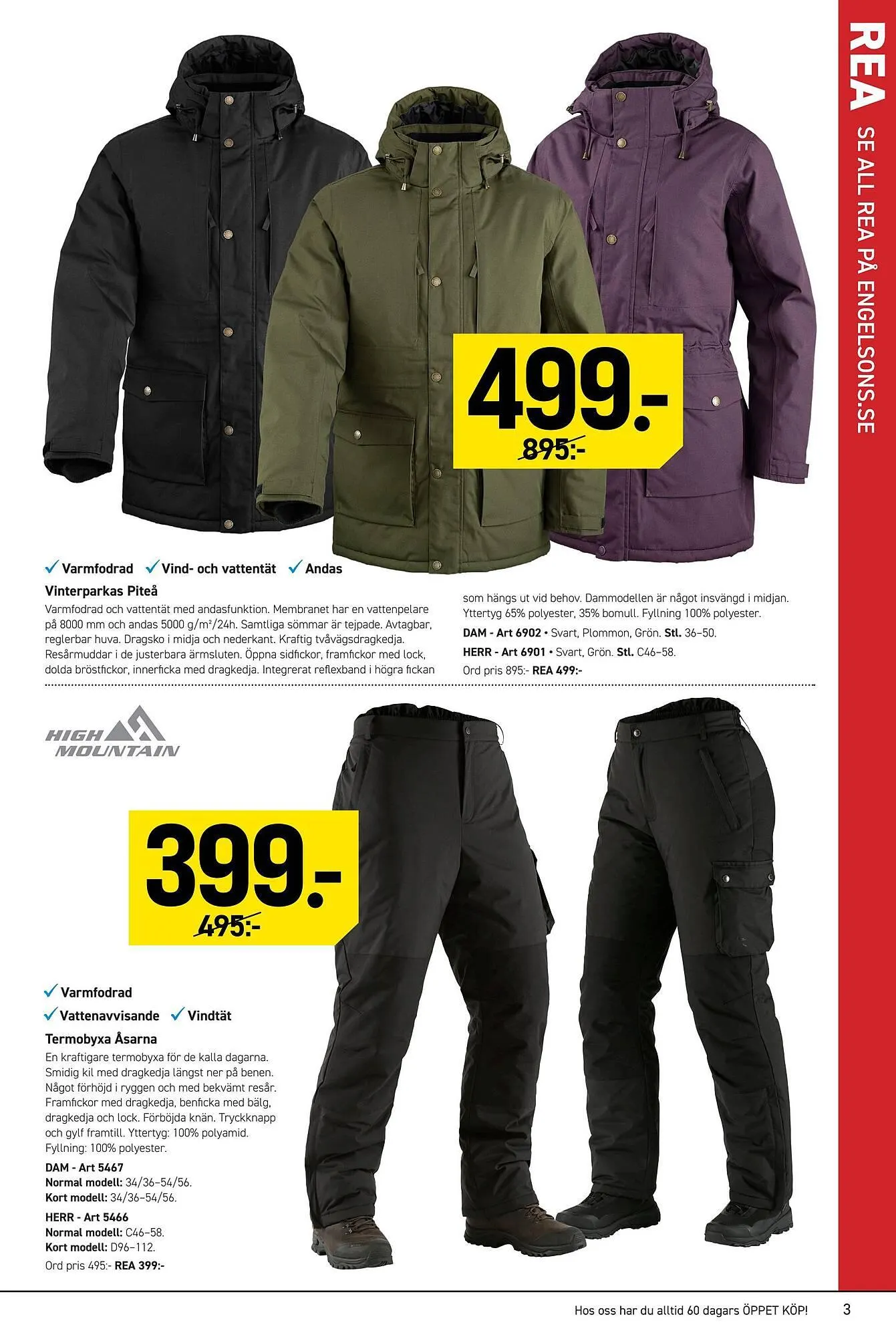 Engelsons katalog från 5 januari till 31 januari 2026 - Reklamblad sidor 3