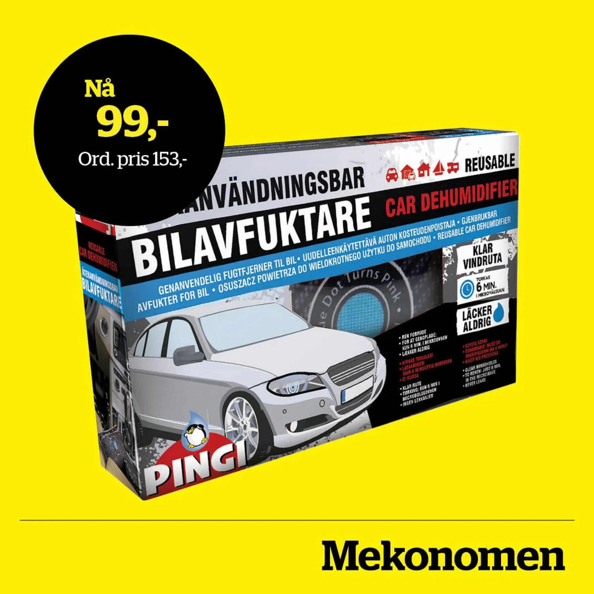 Mekonomen reklamblad från 30 juni till 24 juli 2023 - Reklamblad sidor 14