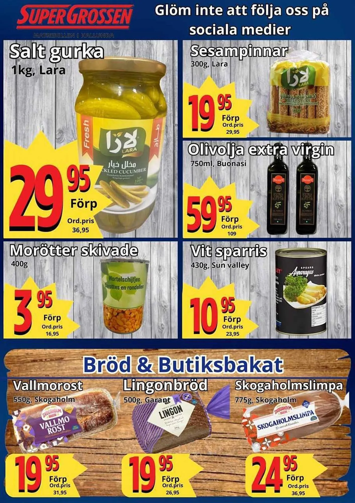 Supergrossen reklamblad från 31 mars till 6 april 2025 - Reklamblad sidor 8