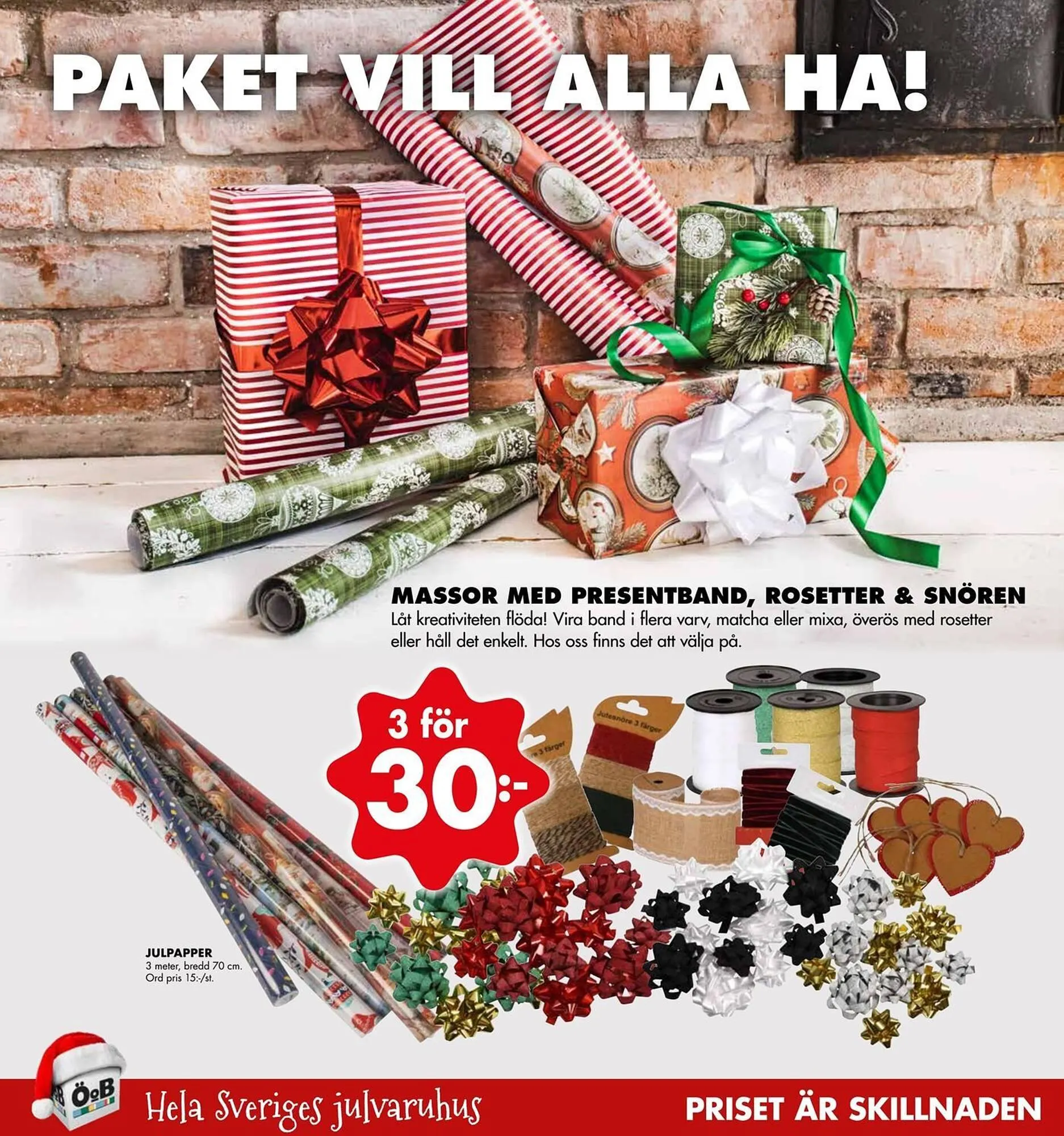 ÖoB reklamblad från 3 december till 17 december 2023 - Reklamblad sidor 20