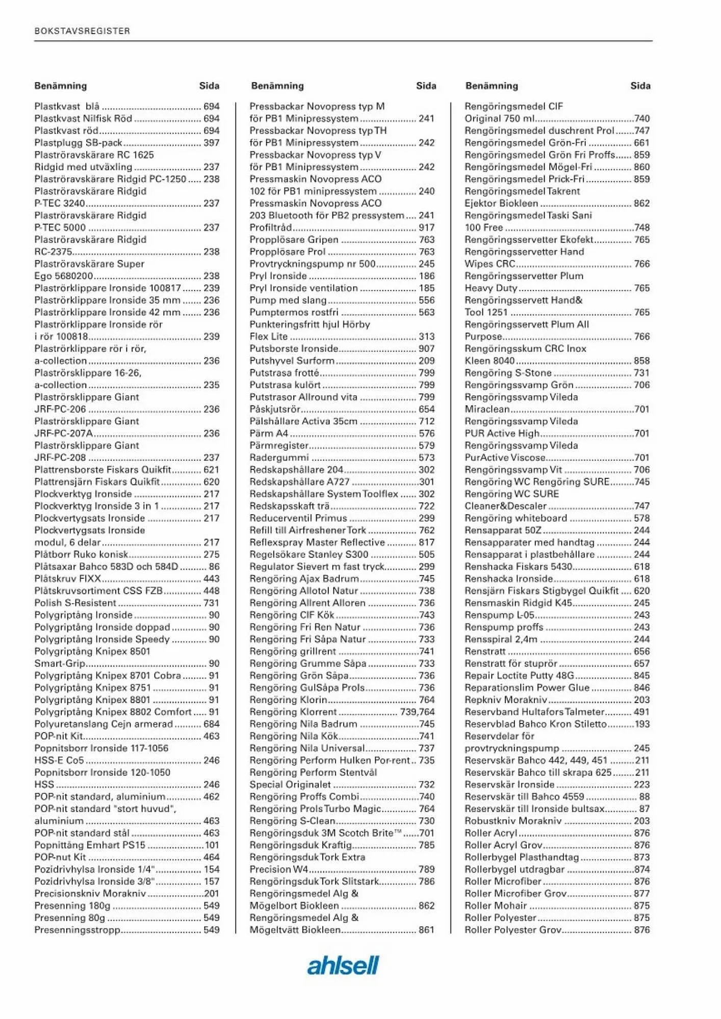 Ahlsell reklamblad från 6 september till 4 november 2023 - Reklamblad sidor 16