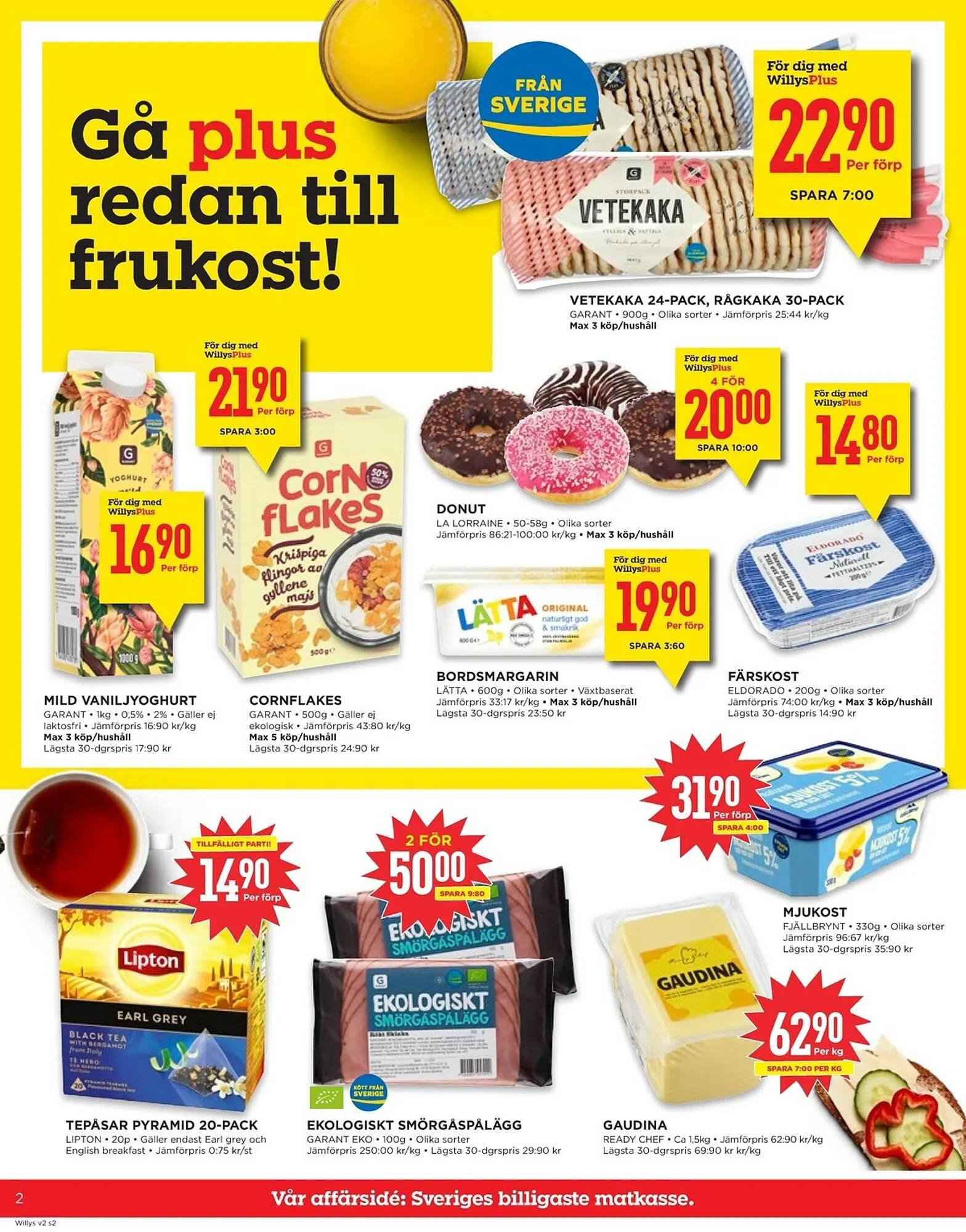 Willys reklamblad från 5 januari till 11 januari 2026 - Reklamblad sidor 2