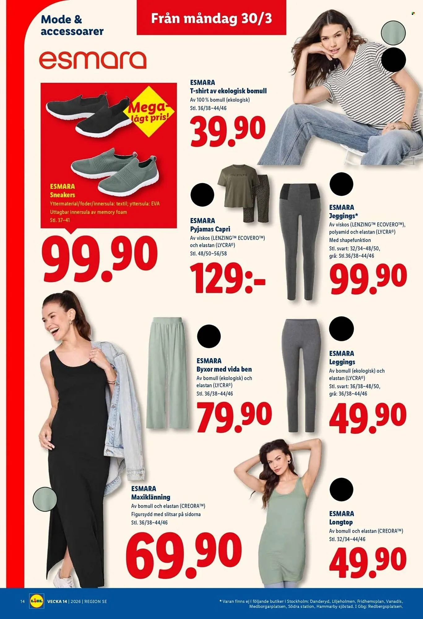 Lidl reklamblad från 30 mars till 5 april 2026 - Reklamblad sidor 16