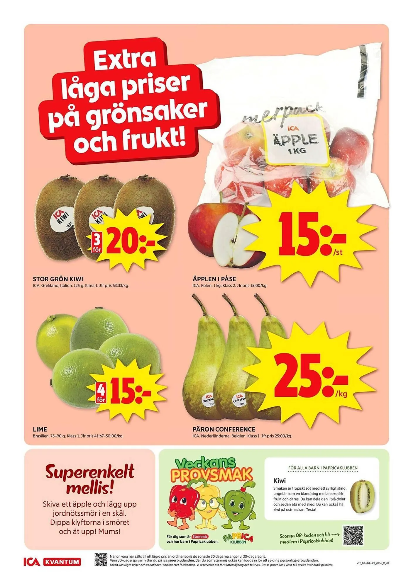 ICA Kvantum reklamblad från 17 mars till 23 mars 2025 - Reklamblad sidor 2