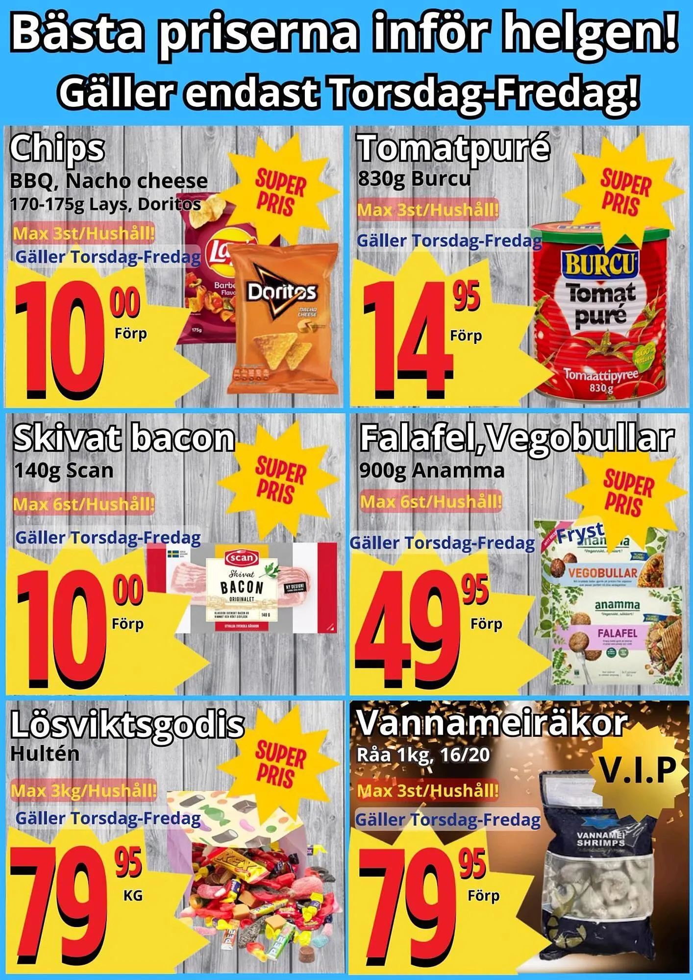 Supergrossen reklamblad från 8 december till 15 december 2025 - Reklamblad sidor 3