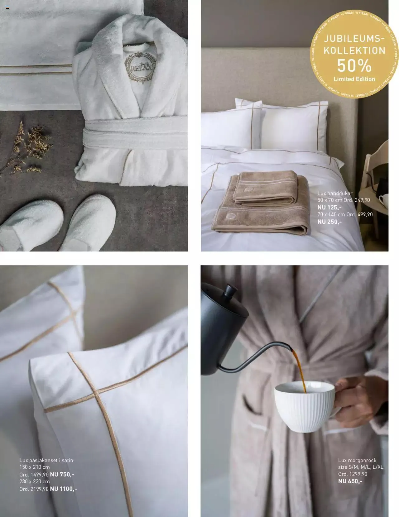 Hemtex - erbjudanden från 1 september till 10 september 2023 - Reklamblad sidor 7