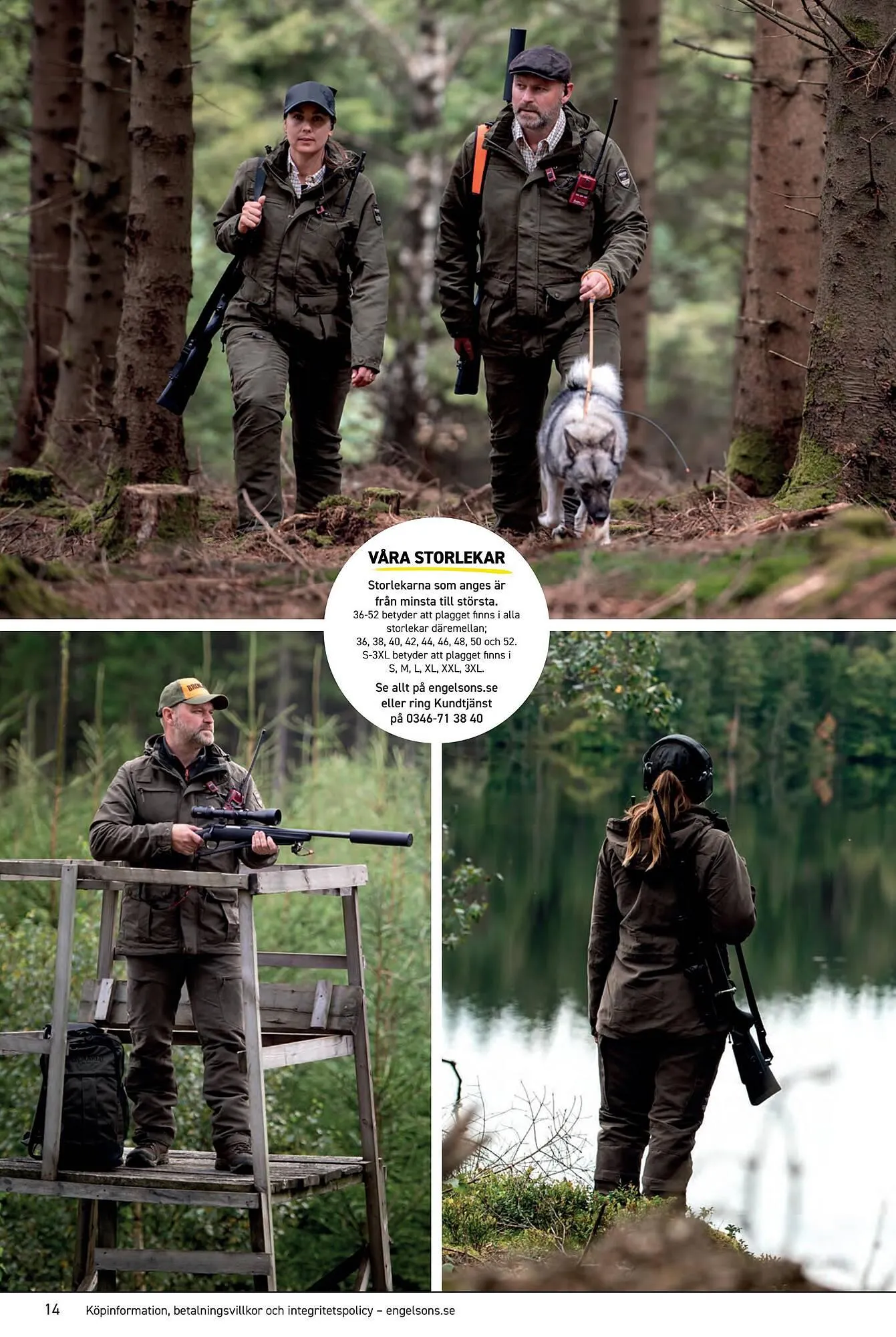 Engelsons reklamblad från 1 juli till 31 juli 2025 - Reklamblad sidor 14