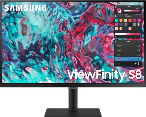 Samsung 27" ViewFinity S80T IPS 4K Thunderbolt