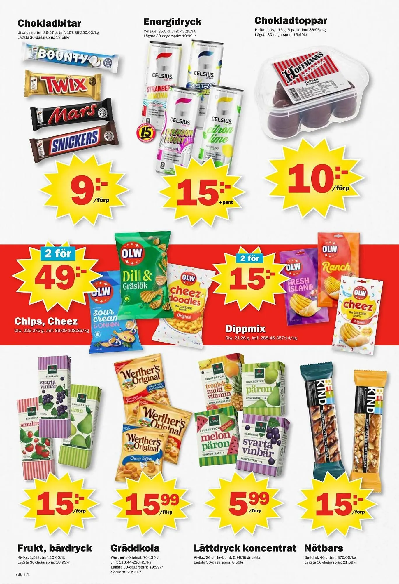 Pekås reklamblad från 1 september till 7 september 2025 - Reklamblad sidor 4