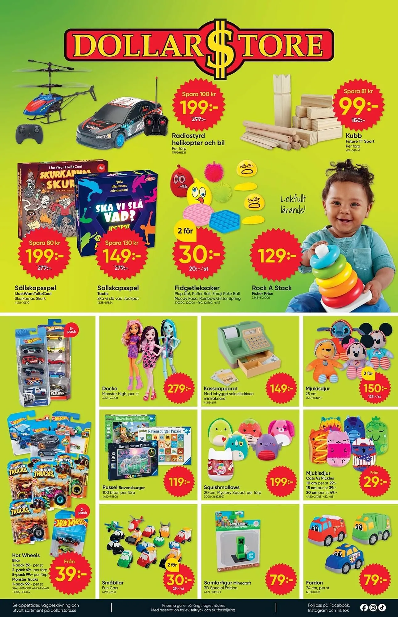 DollarStore annonsblad från 11 maj till 24 maj 2026 - Reklamblad sidor 12