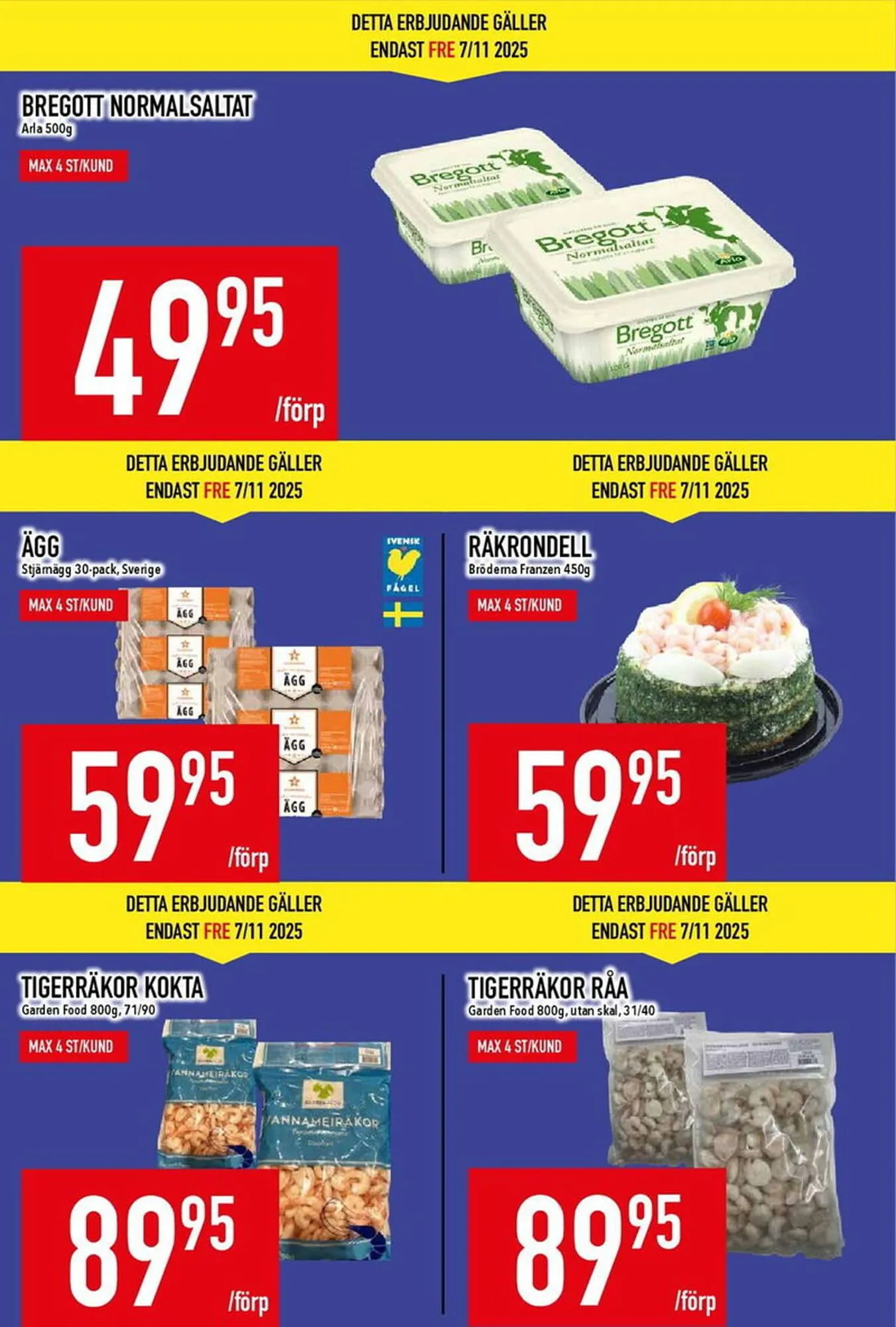 Matdax reklamblad från 3 november till 9 november 2025 - Reklamblad sidor 4