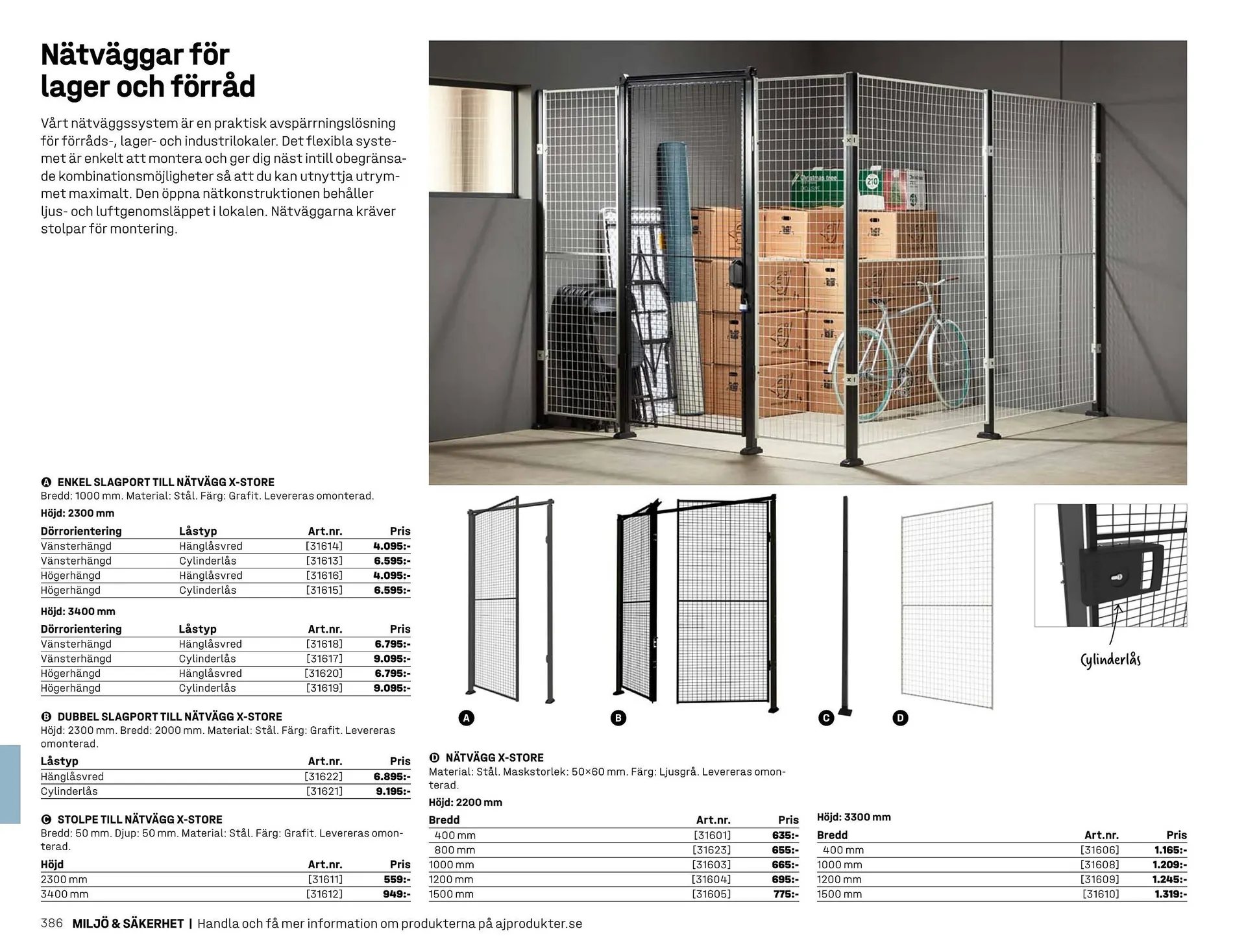 AJ Produkter reklamblad från 1 januari till 31 december 2025 - Reklamblad sidor 386