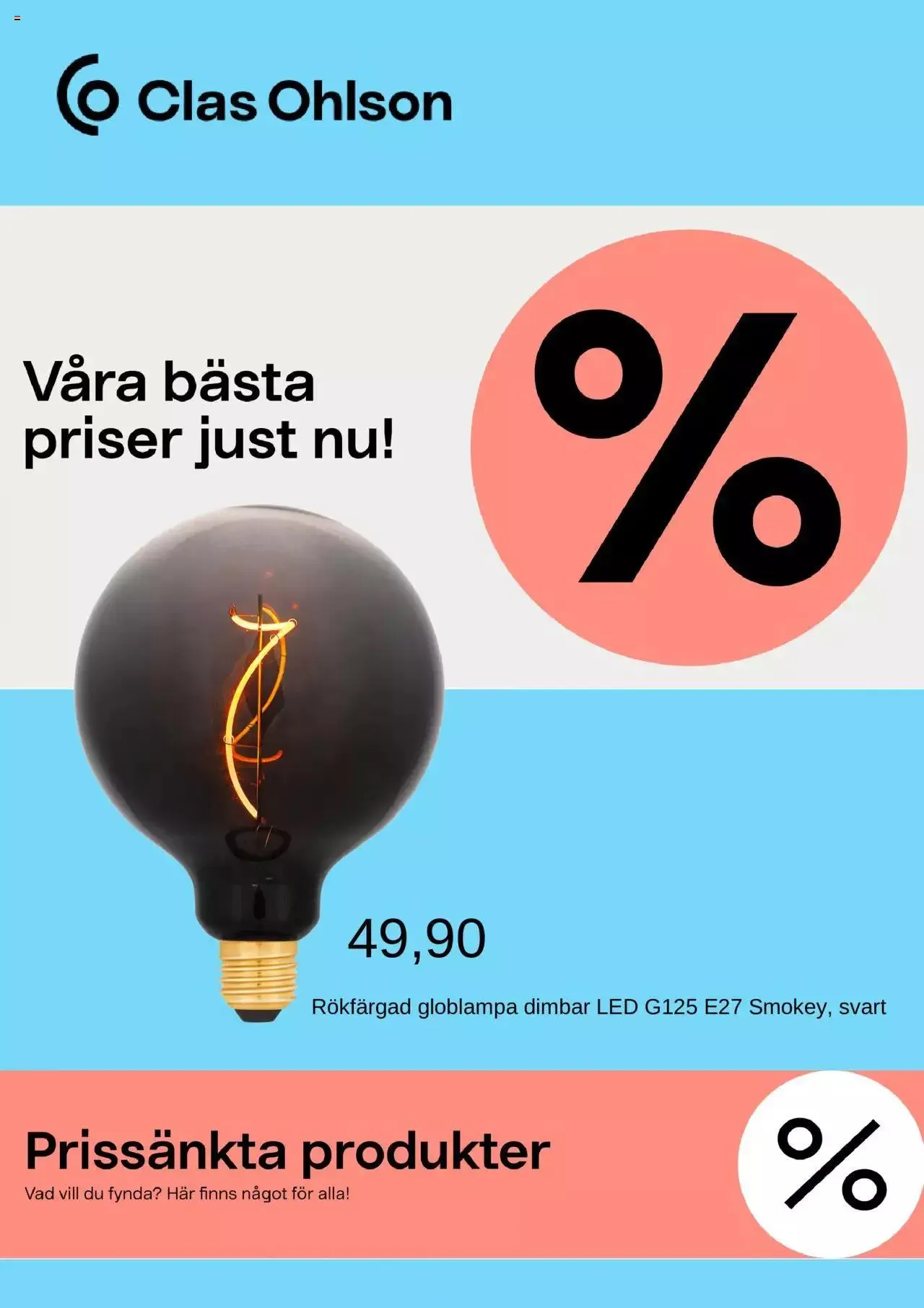Clas Ohlson - erbjudanden från 16 januari till 24 januari 2024 - Reklamblad sidor