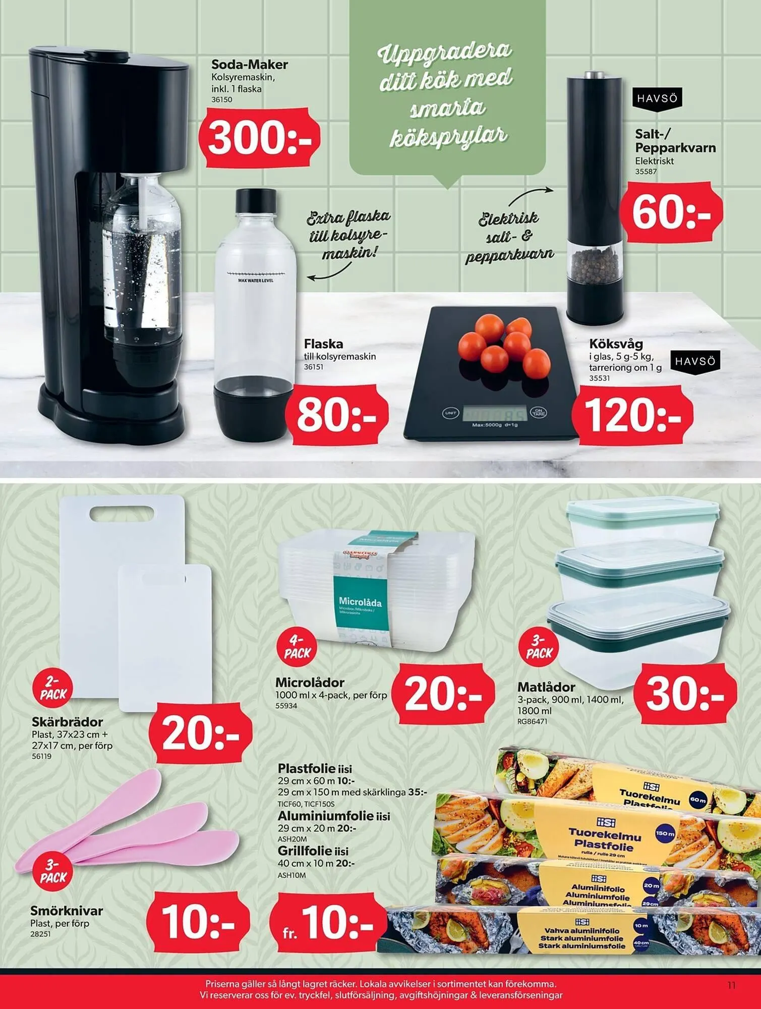 DollarStore reklamblad från 10 februari till 10 mars 2025 - Reklamblad sidor 11