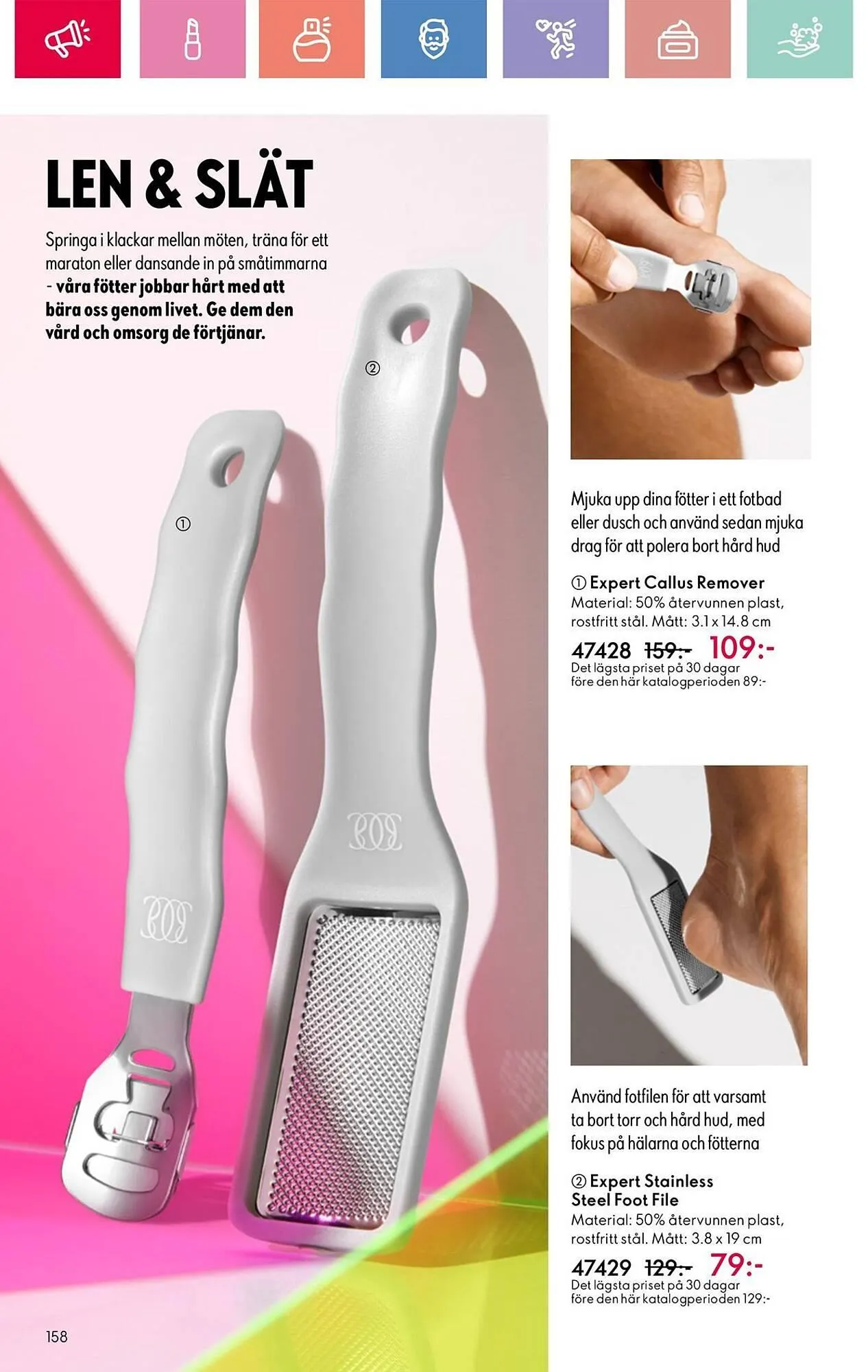 Oriflame reklamblad från 12 maj till 31 maj 2025 - Reklamblad sidor 158