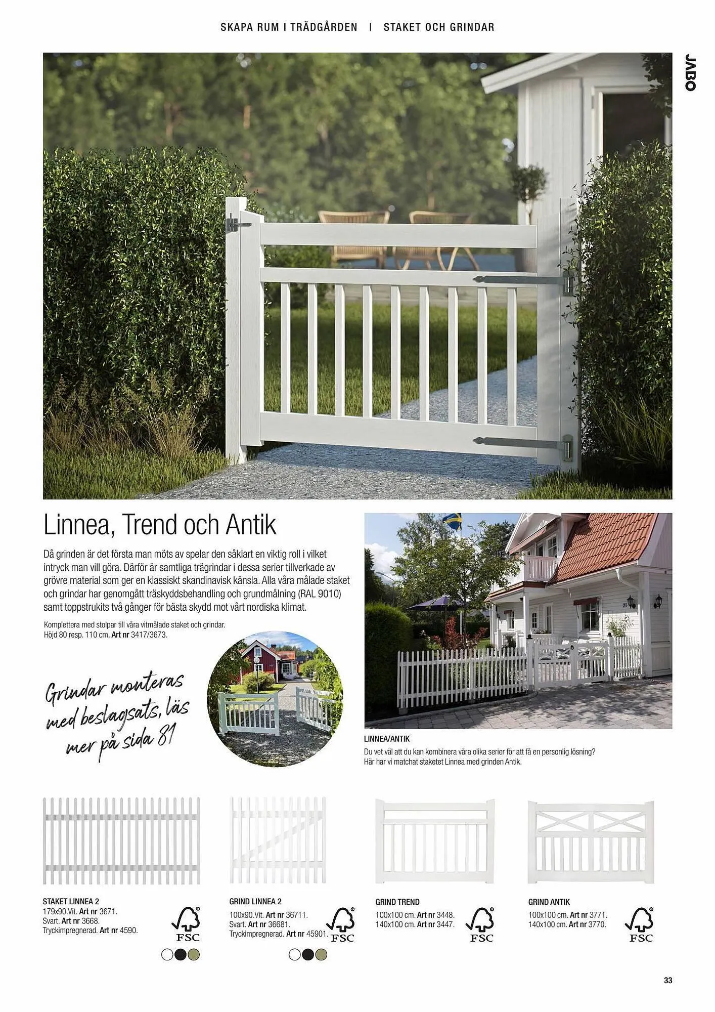 Bygghemma reklamblad från 14 juni till 31 juli 2023 - Reklamblad sidor 33
