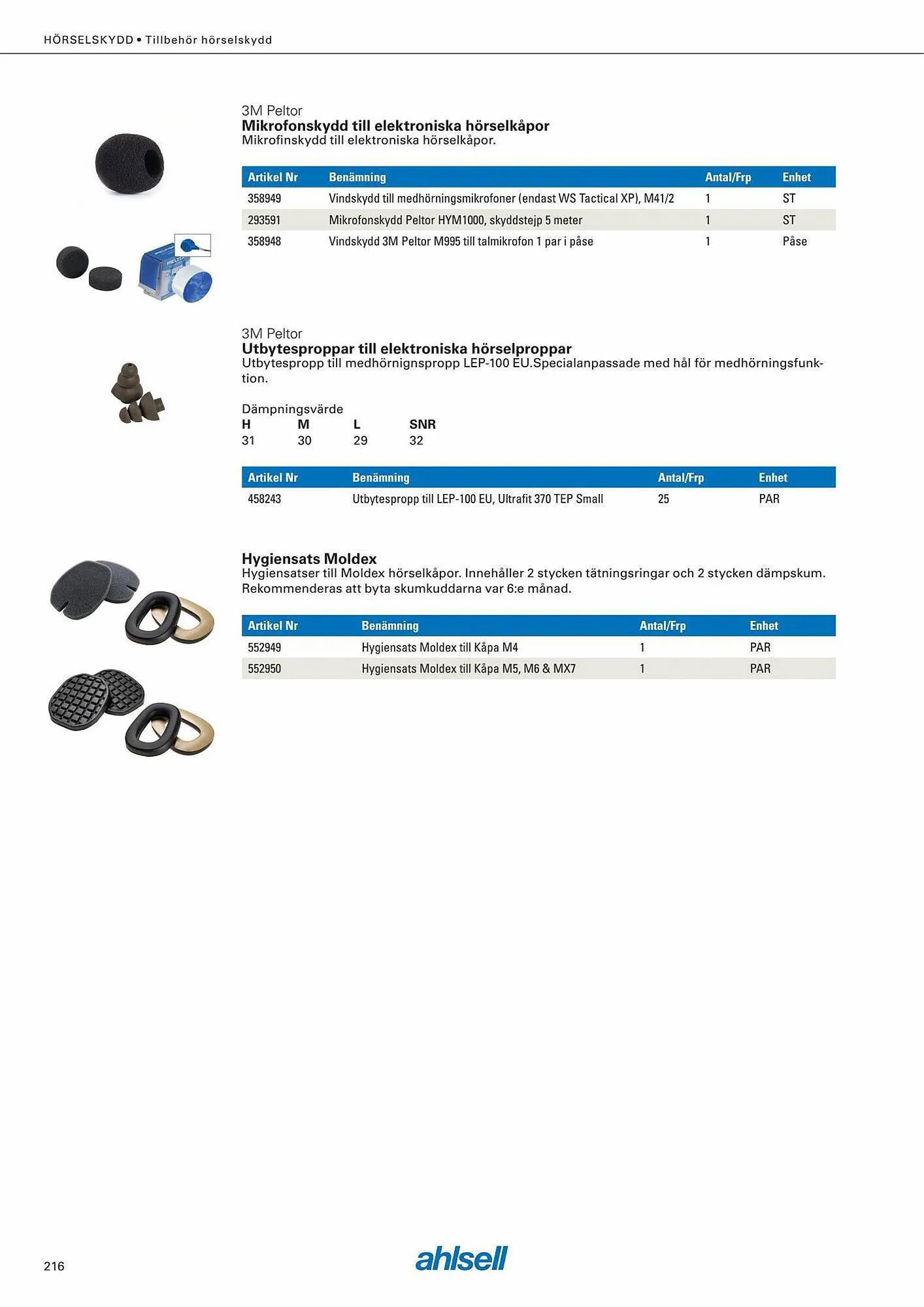 Ahlsell reklamblad från 6 september till 4 november 2023 - Reklamblad sidor 230