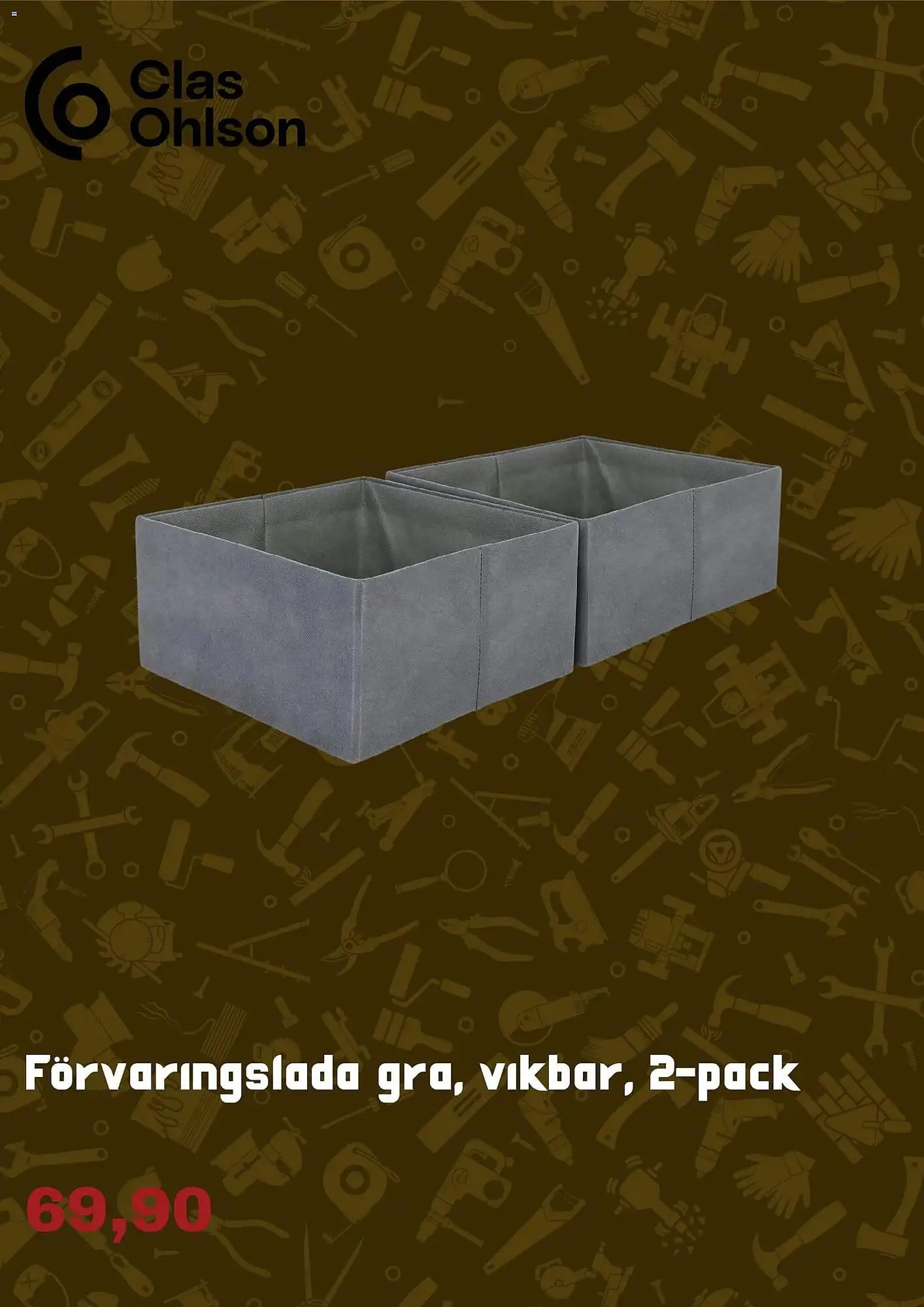 Clas Ohlson reklamblad från 14 april till 13 maj 2026 - Reklamblad sidor 6