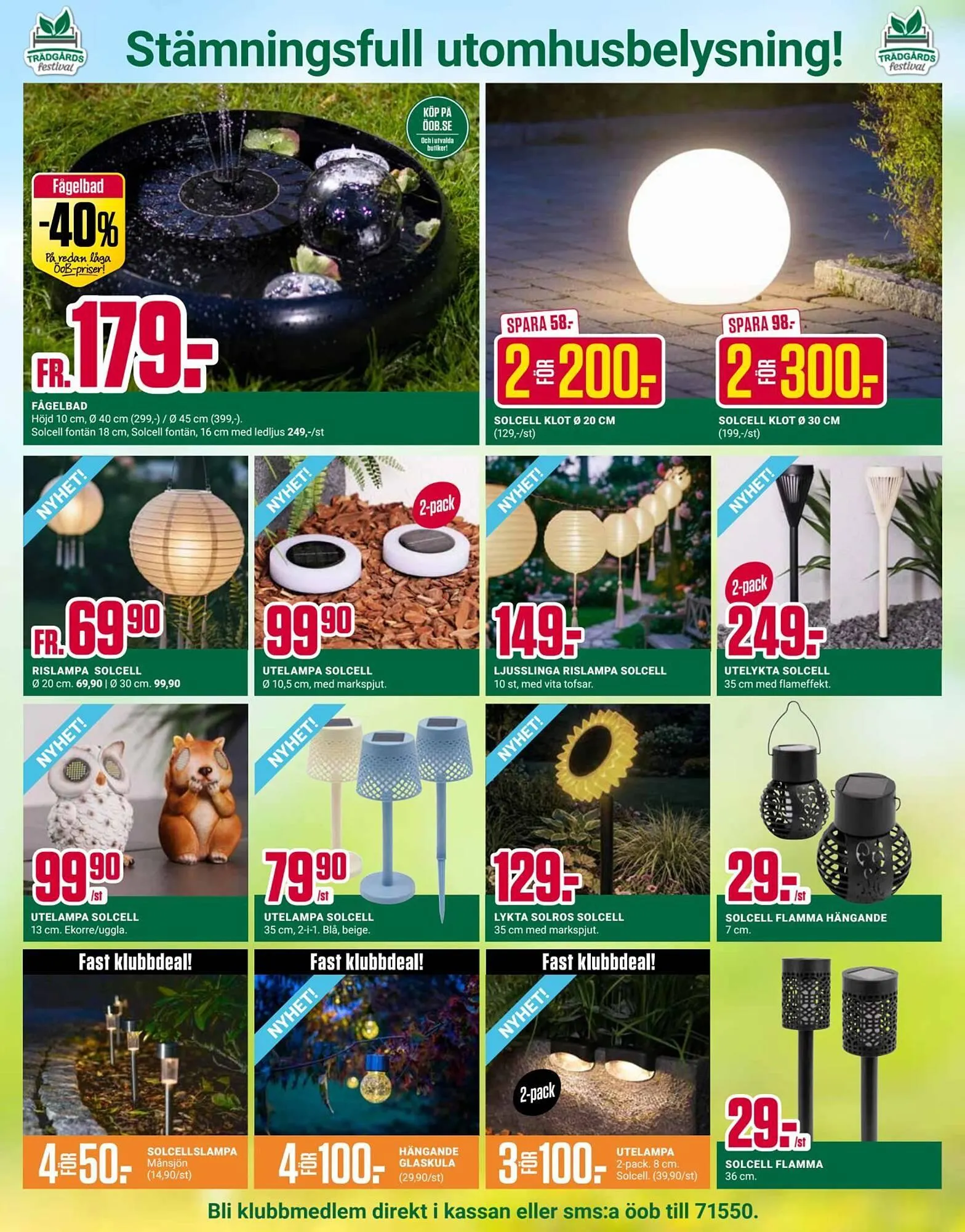 ÖoB annonsblad från 4 maj till 11 maj 2026 - Reklamblad sidor 5