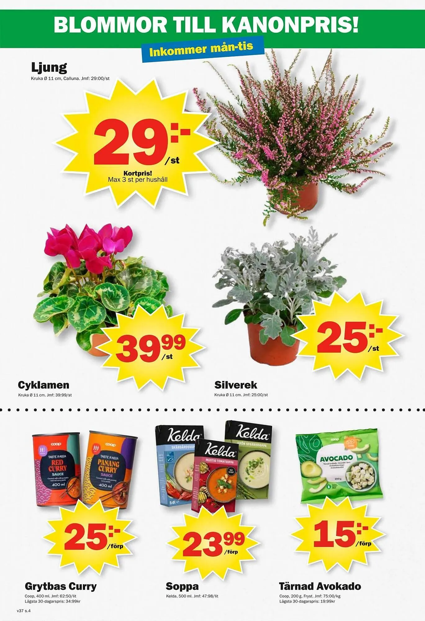 Pekås reklamblad från 8 september till 14 september 2025 - Reklamblad sidor 4