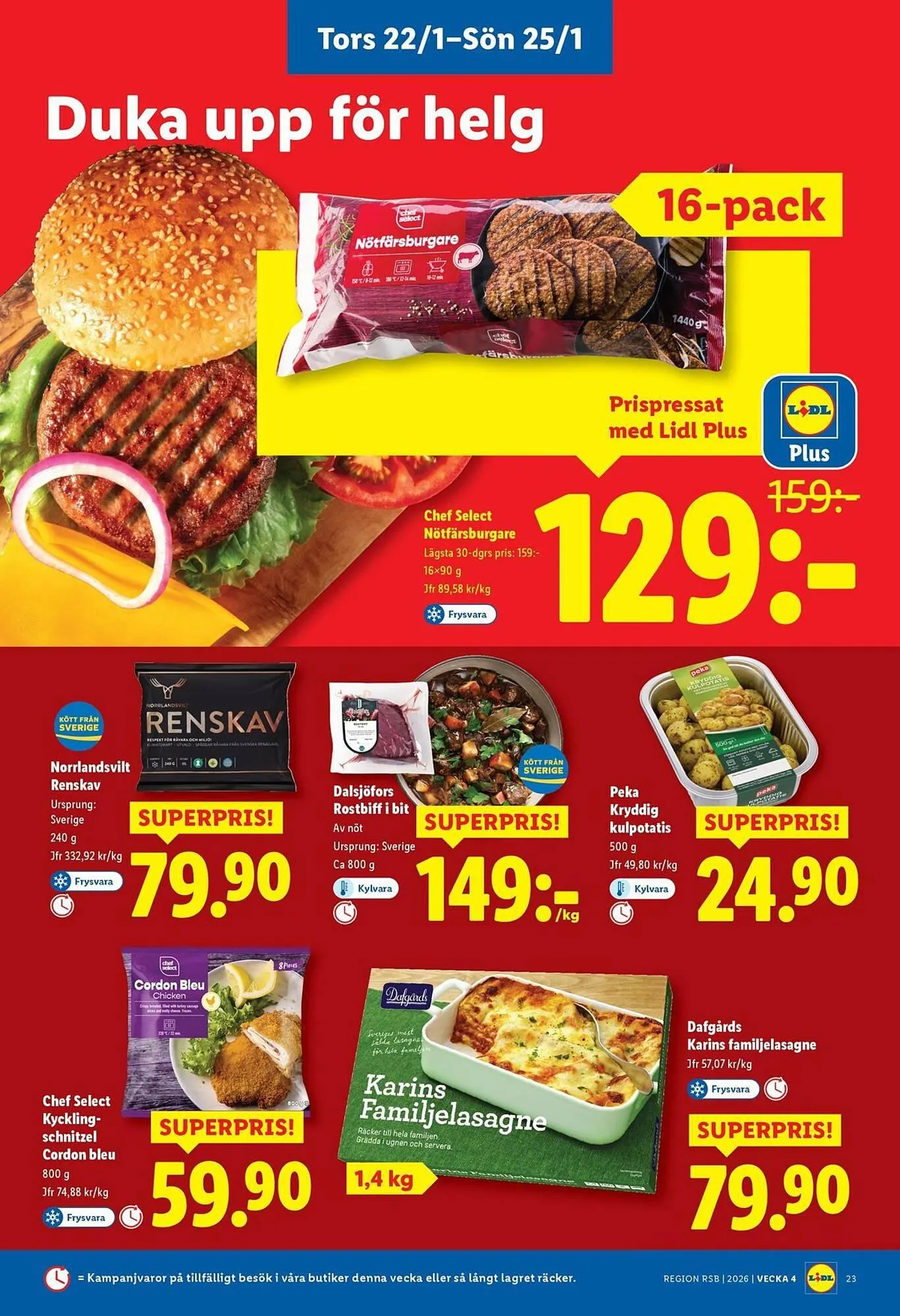 Lidl reklamblad från 19 januari till 25 januari 2026 - Reklamblad sidor 27
