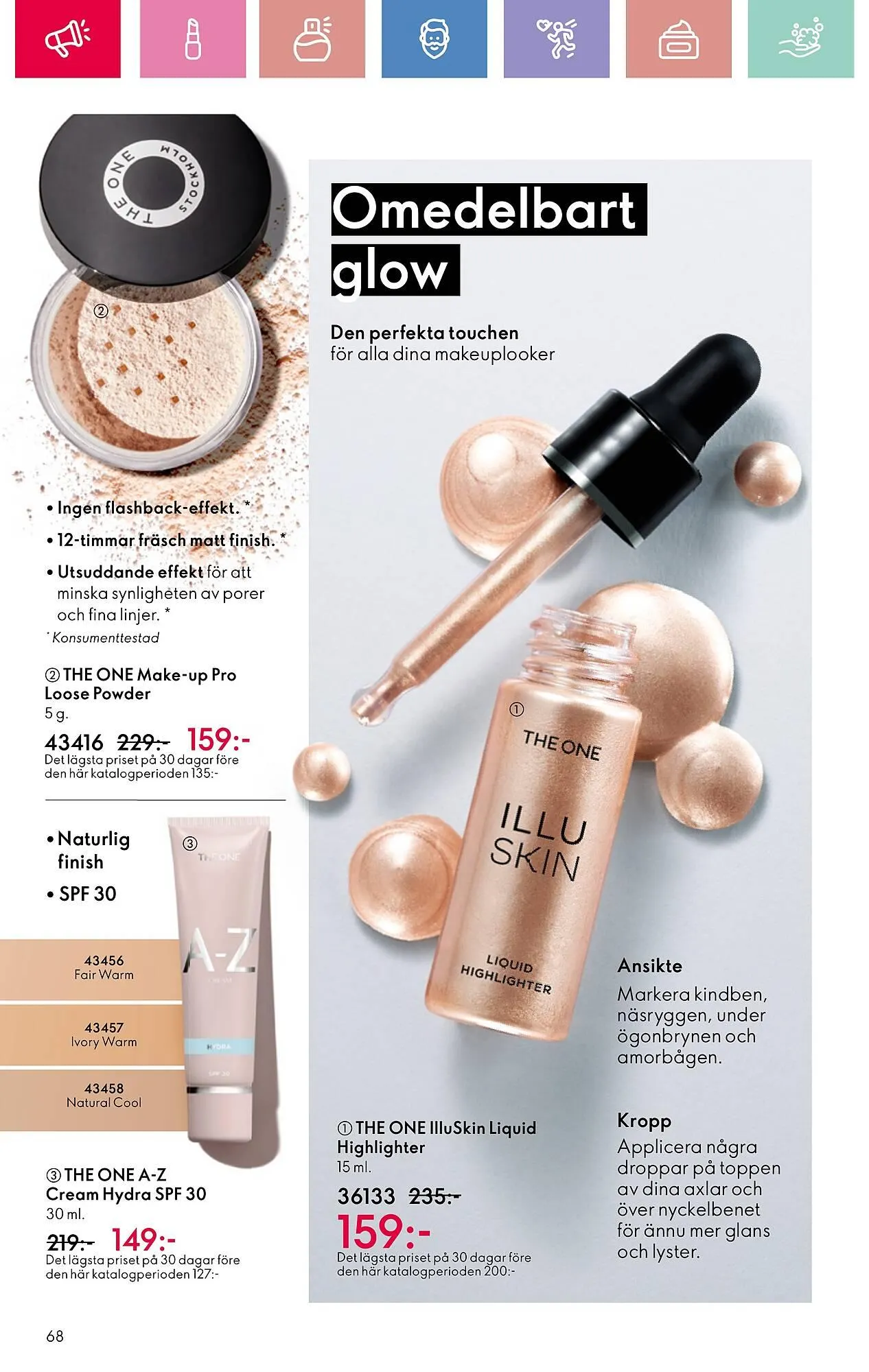 Oriflame reklamblad från 26 januari till 15 februari 2025 - Reklamblad sidor 68