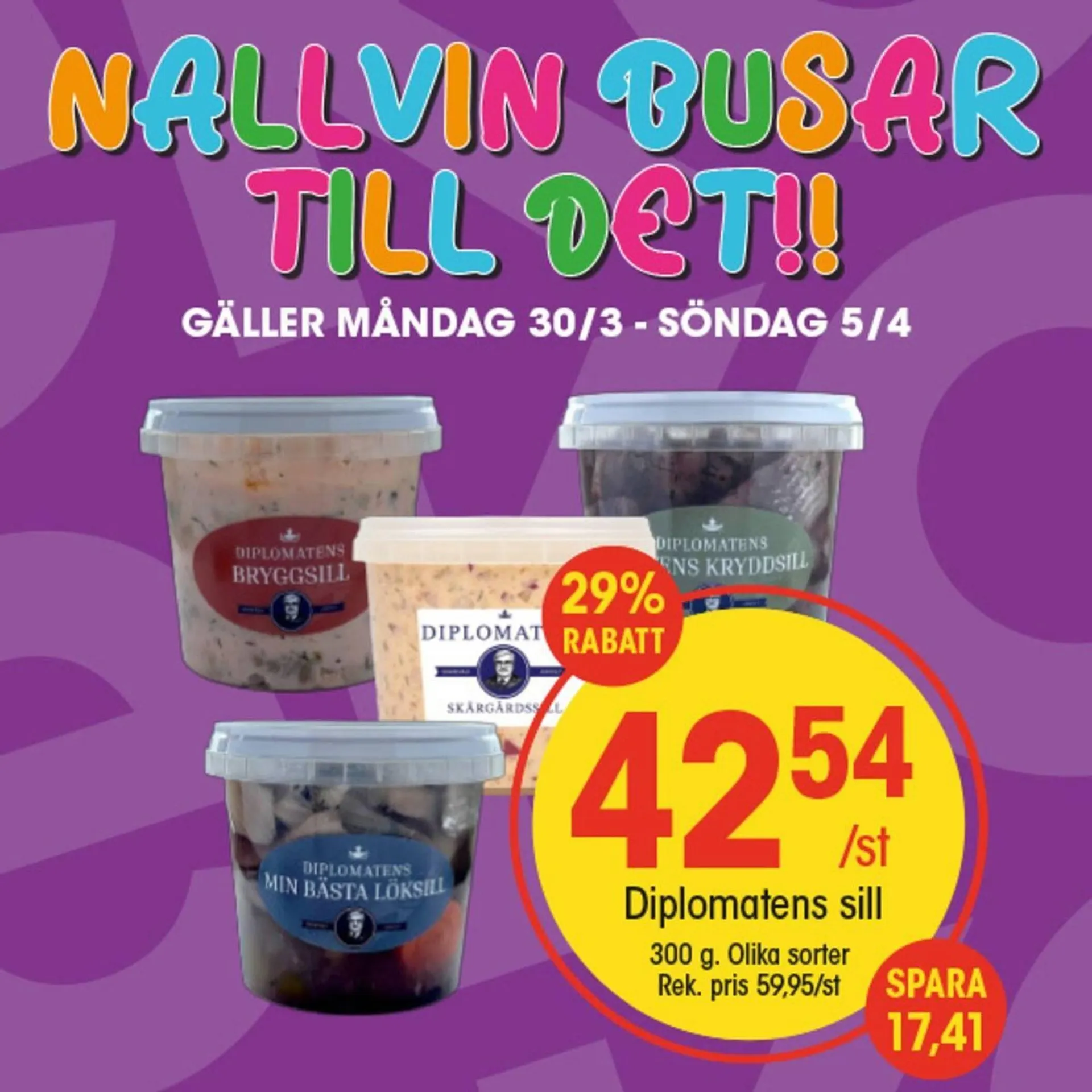 EKO reklamblad från 30 mars till 5 april 2026 - Reklamblad sidor 1