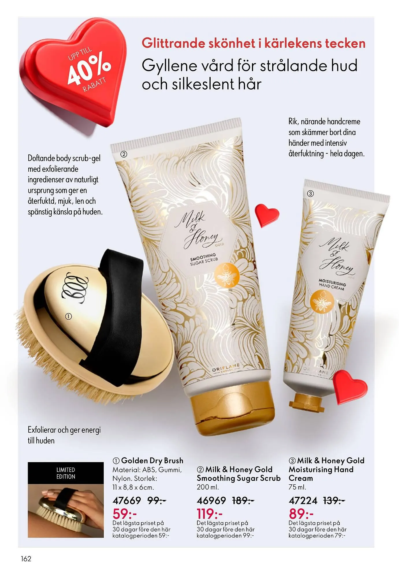 Oriflame reklamblad från 28 januari till 17 februari 2026 - Reklamblad sidor 162