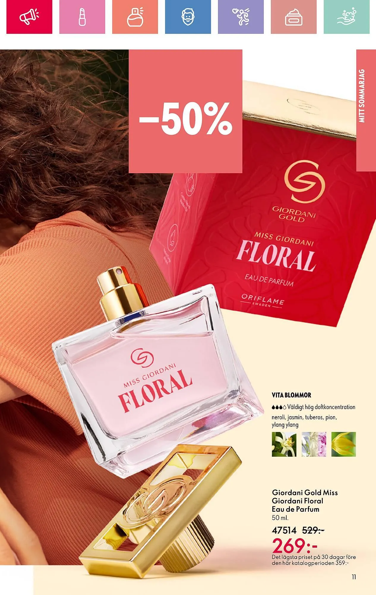 Oriflame reklamblad från 13 juli till 2 augusti 2025 - Reklamblad sidor 11