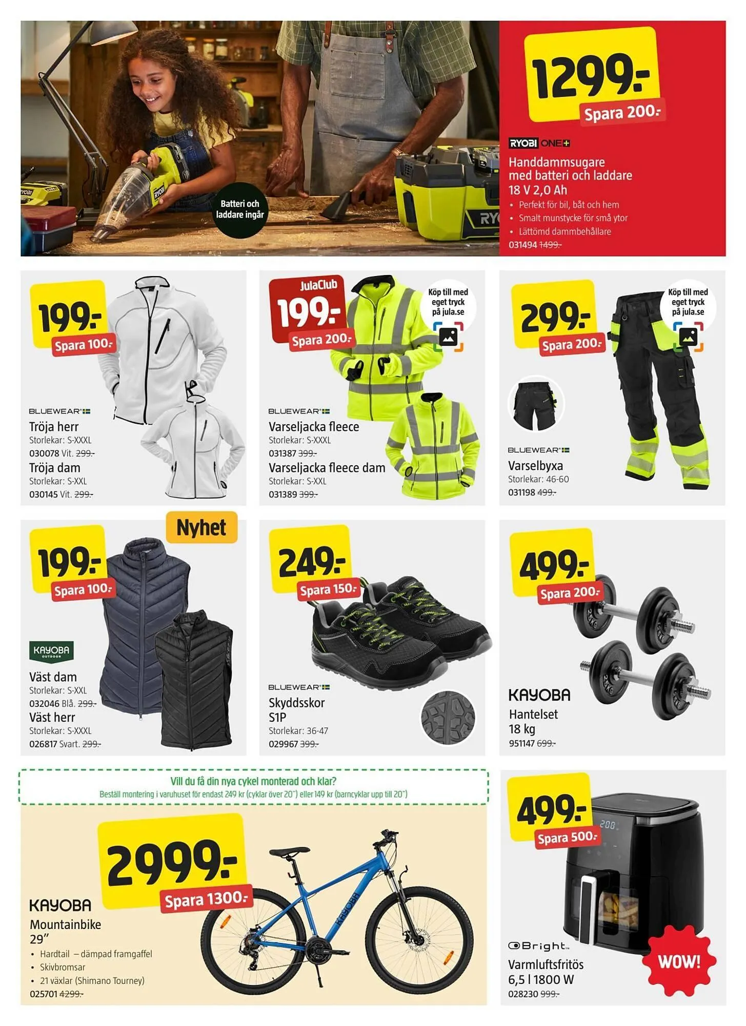 Jula reklamblad från 23 april till 7 maj 2026 - Reklamblad sidor 7