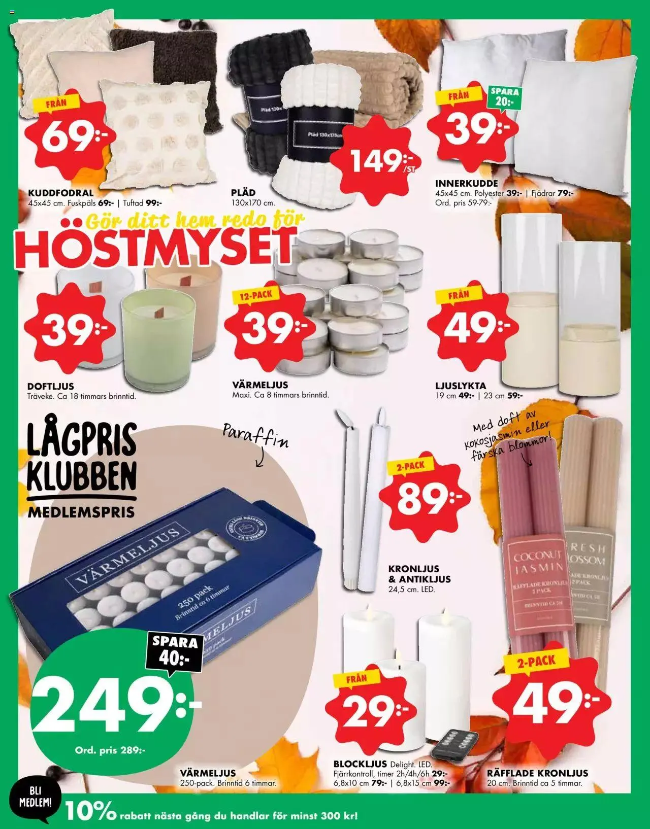 ÖoB - erbjudanden från 11 september till 17 september 2023 - Reklamblad sidor 5
