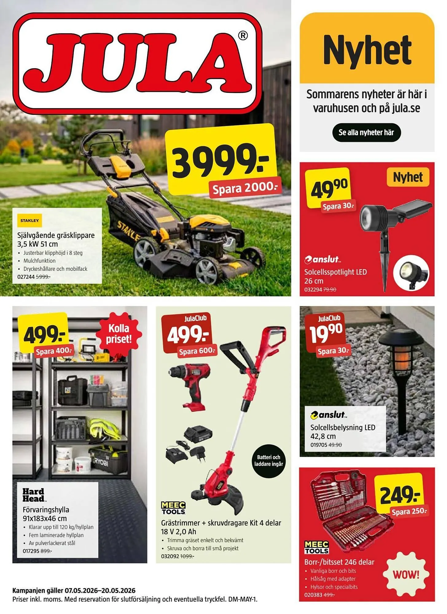 Jula reklamblad - 1