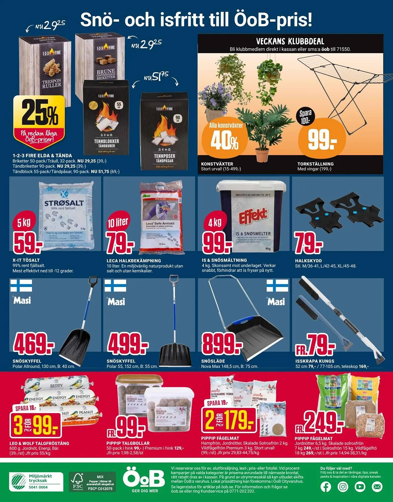 ÖoB annonsblad från 5 januari till 12 januari 2026 - Reklamblad sidor 12