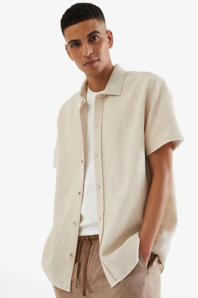 Kortärmad skjorta