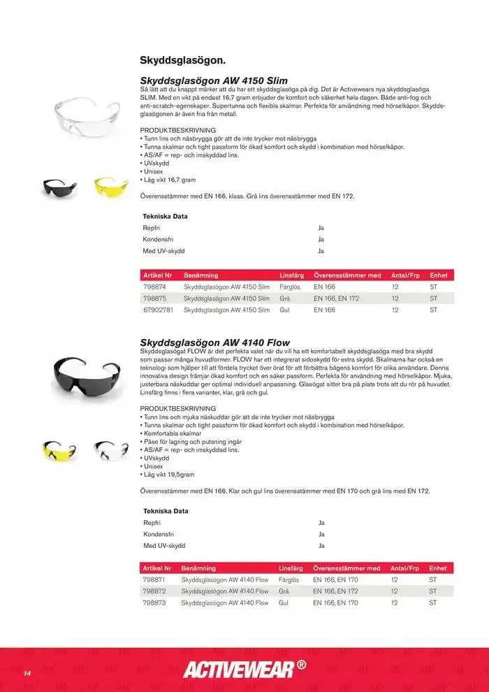 Activewear från 30 oktober till 13 november 2024 - Reklamblad sidor 16