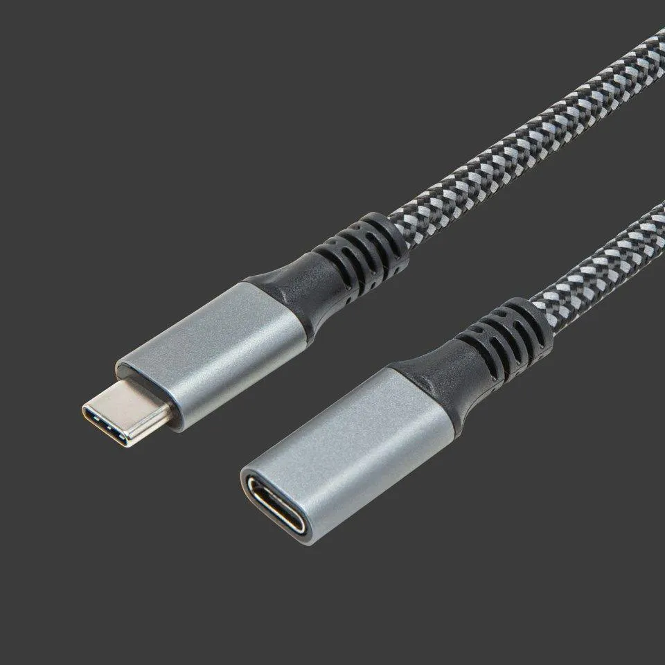 Plexgear Förlängningskabel för USB-C 1 m