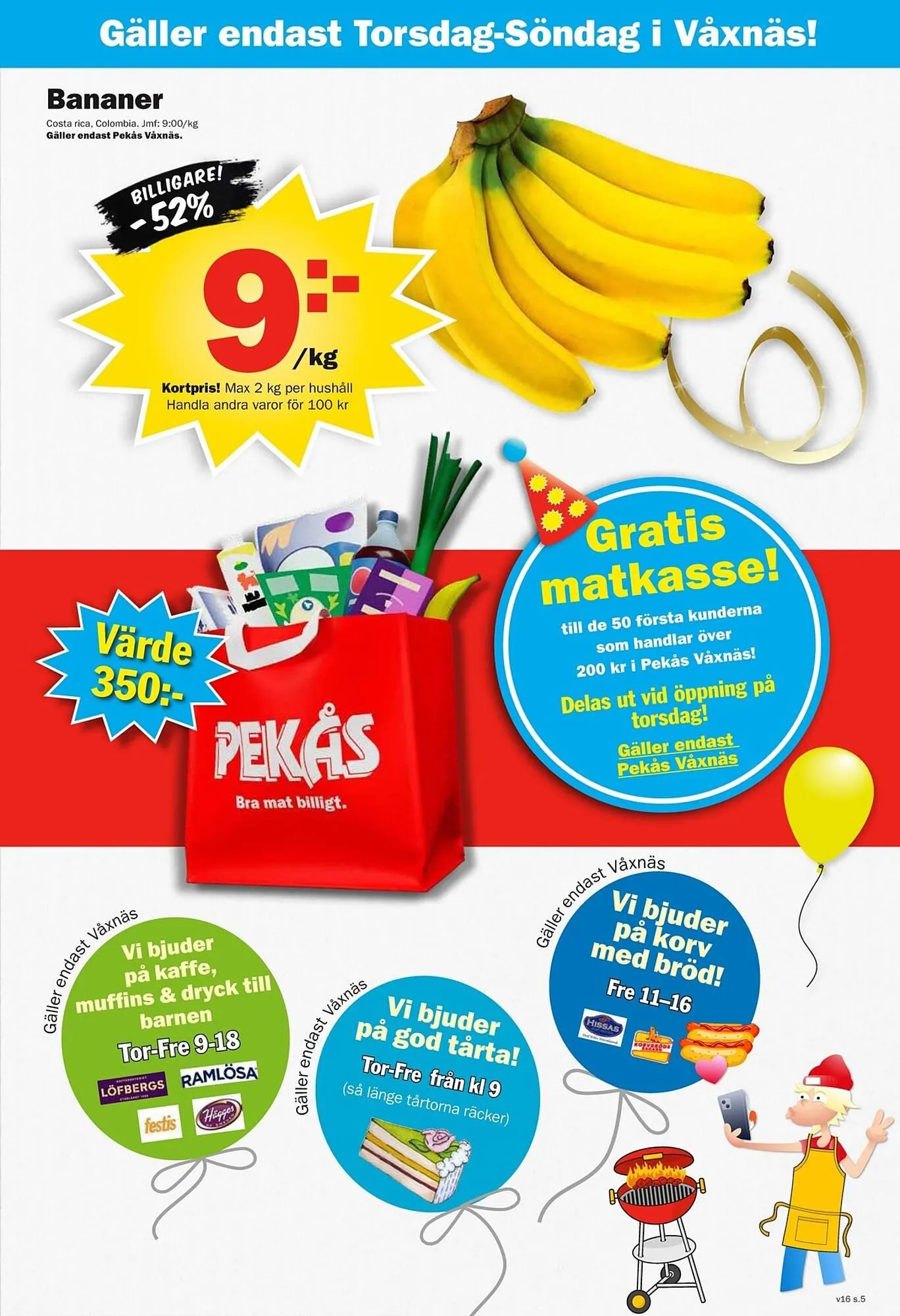 Pekås reklamblad från 13 april till 19 april 2026 - Reklamblad sidor 5