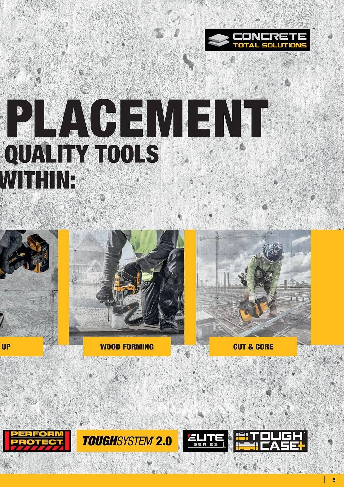 Dewalt reklamblad från 21 mars till 31 maj 2025 - Reklamblad sidor 5