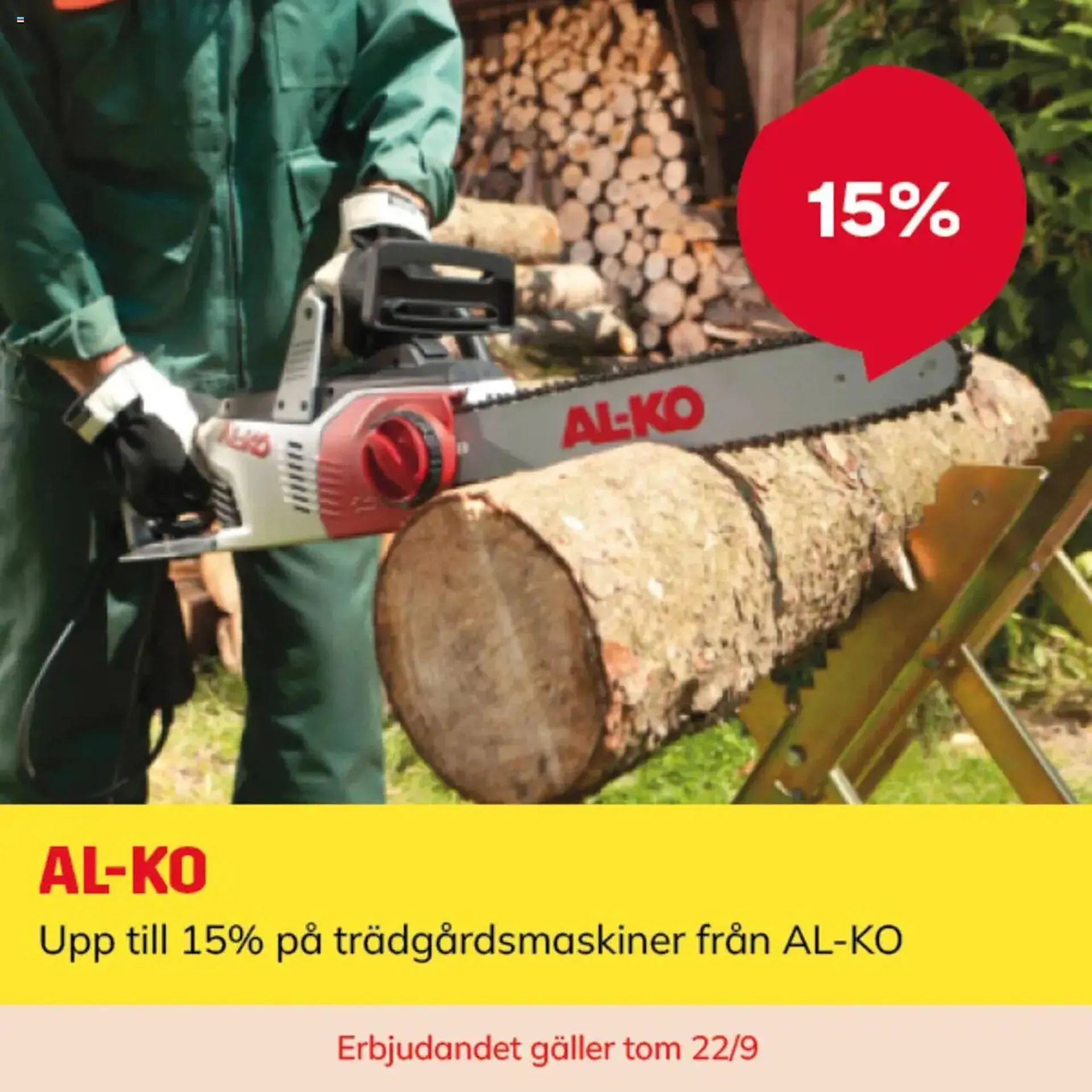 Byggmax reklamblad från 8 september till 30 september 2025 - Reklamblad sidor 1