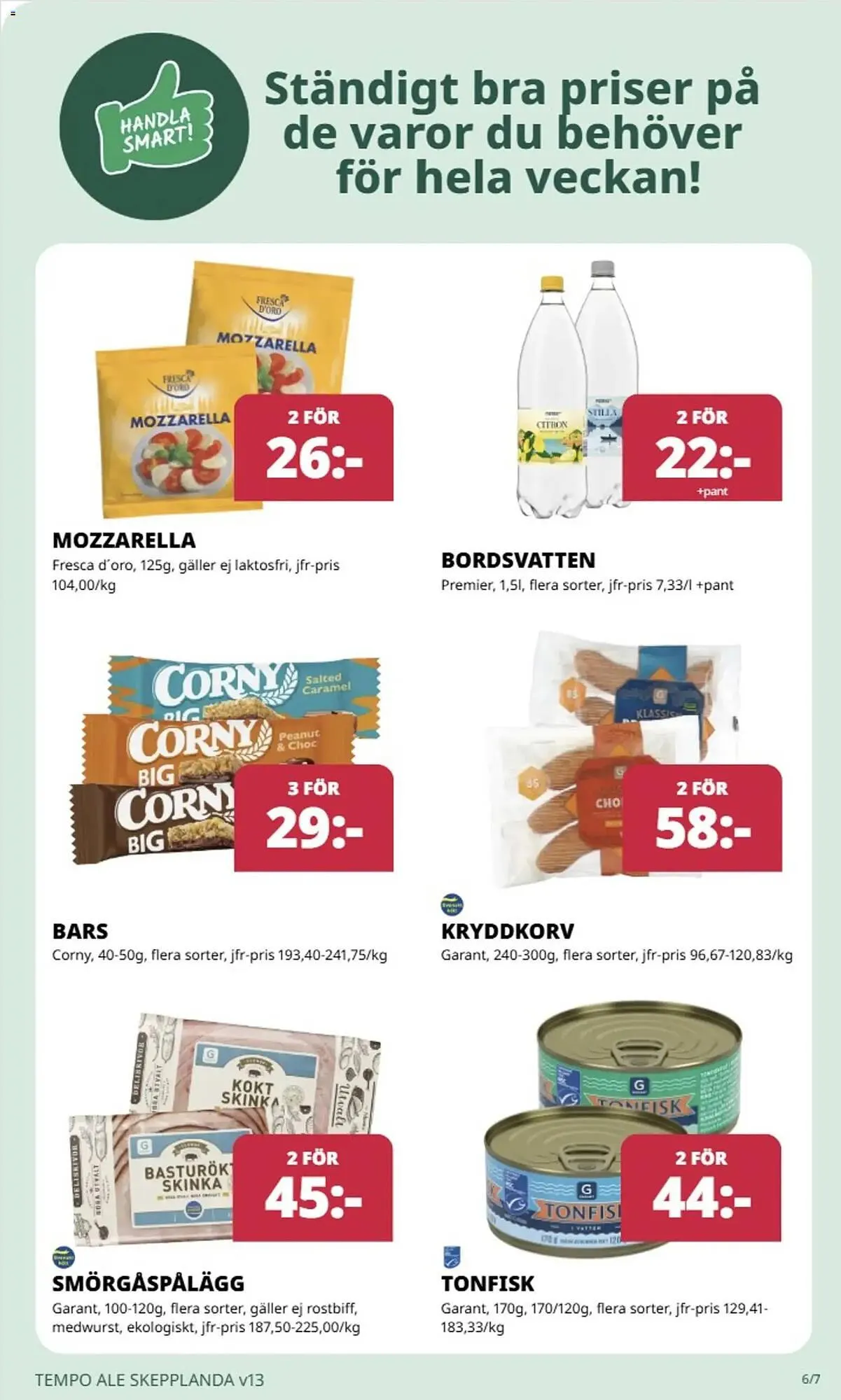 Tempo reklamblad från 30 mars till 31 mars 2026 - Reklamblad sidor 6