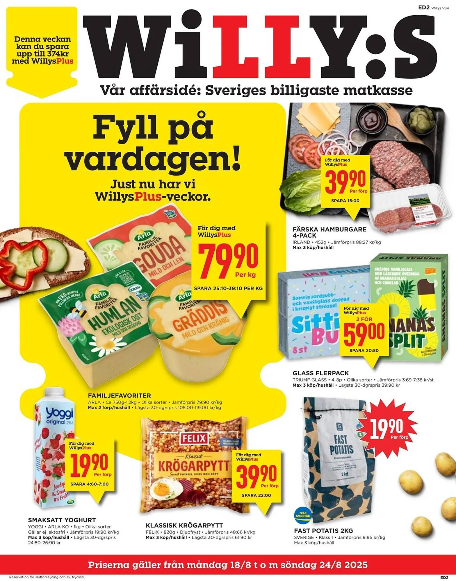 Willys reklamblad - 1