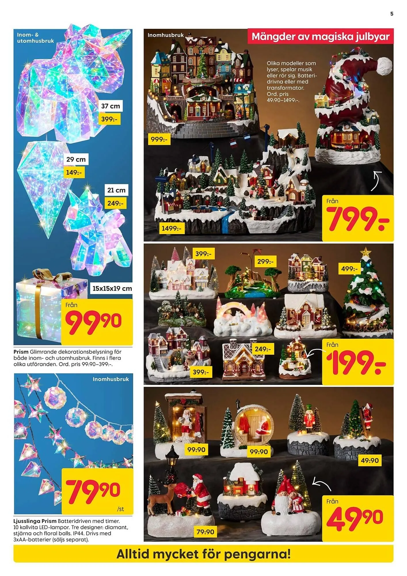 Rusta reklamblad från 29 september till 5 oktober 2025 - Reklamblad sidor 5