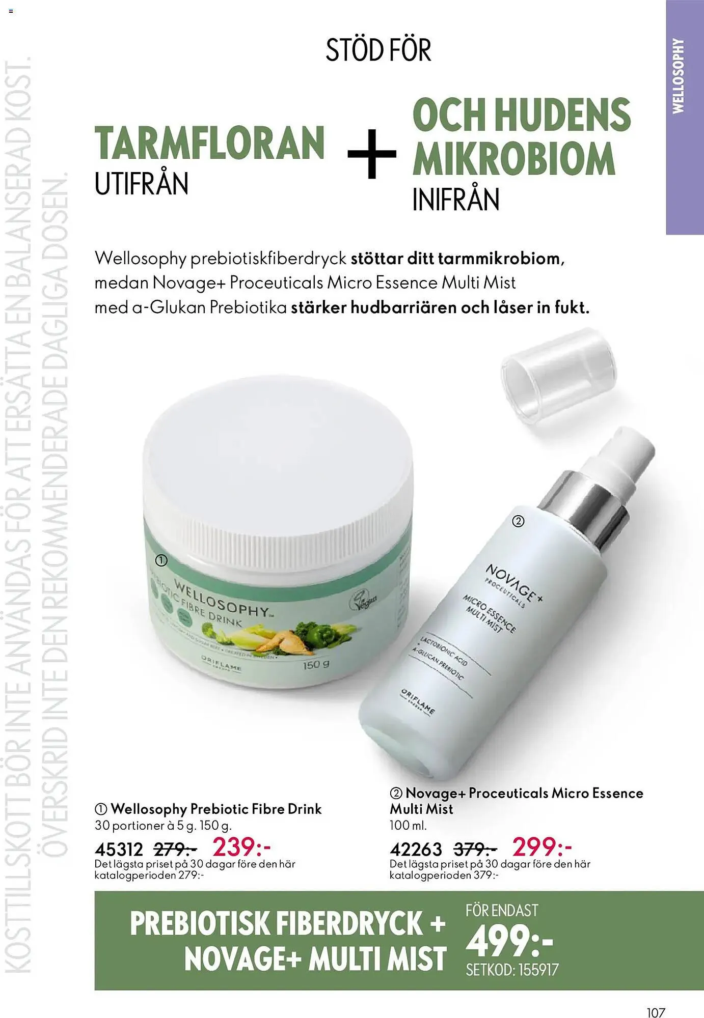 Oriflame reklamblad från 22 april till 12 maj 2026 - Reklamblad sidor 107