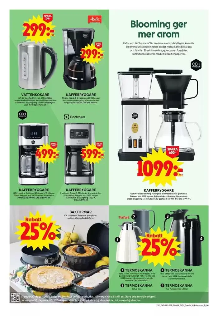 Fantastiska rabatter på utvalda produkter från 23 september till 7 oktober 2024 - Reklamblad sidor 14